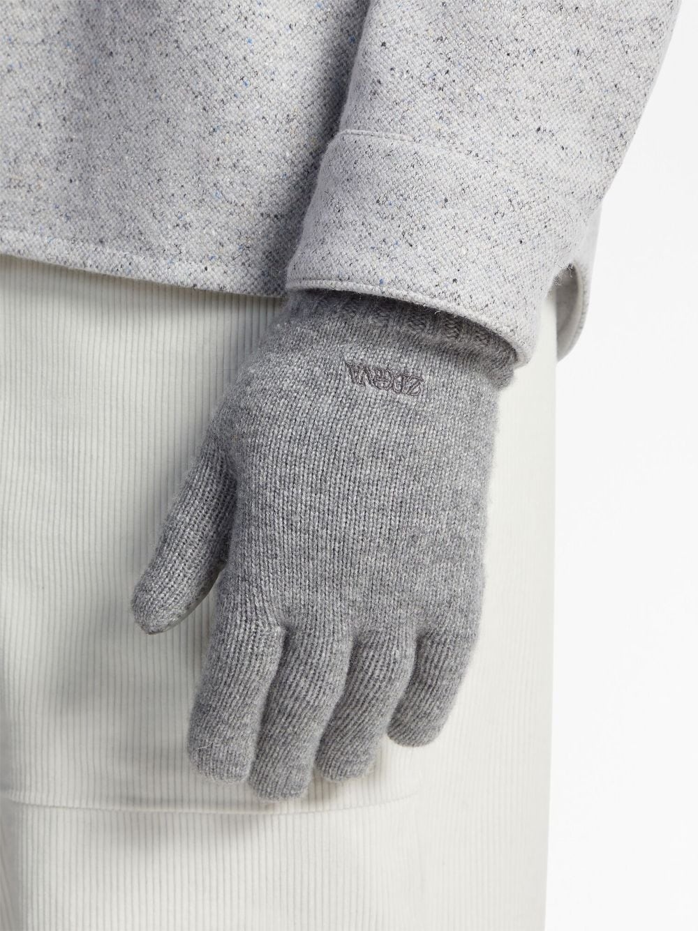 Oasi cashmere gloves - 3