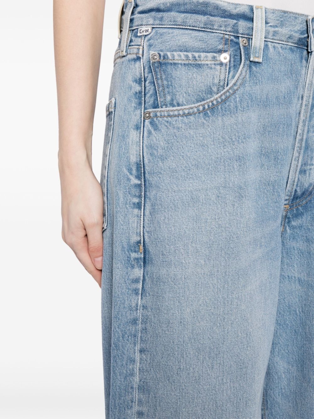 Ayla recycled-cotton jeans - 5