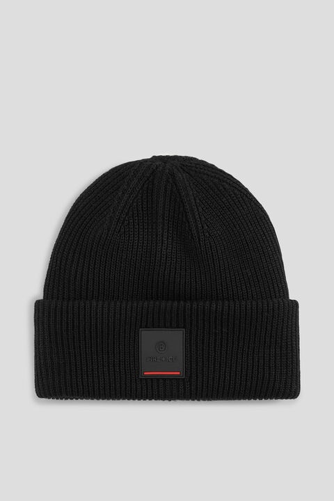 Tarek Knit hat in Black - 1