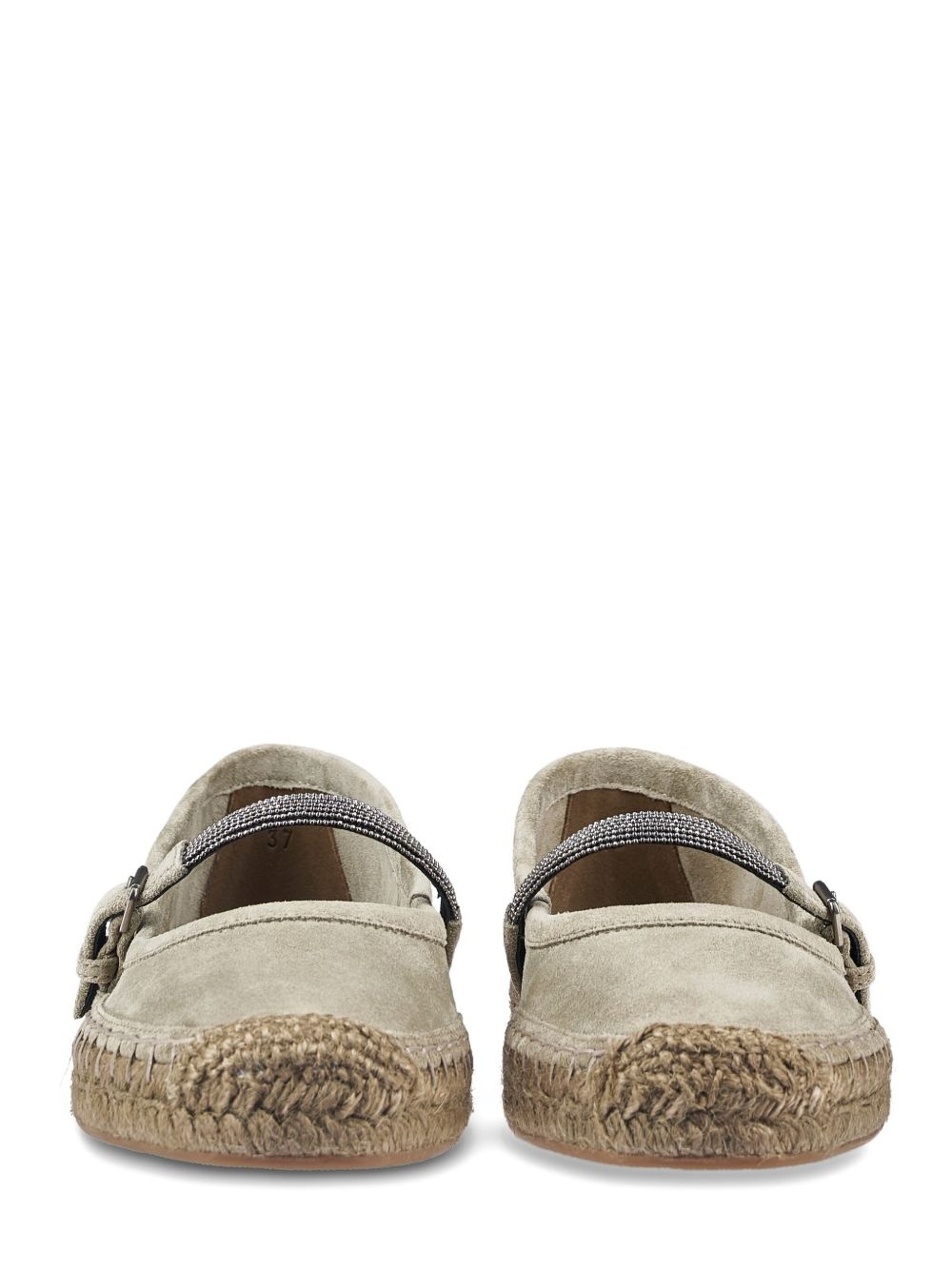 suede flat espadrilles - 3