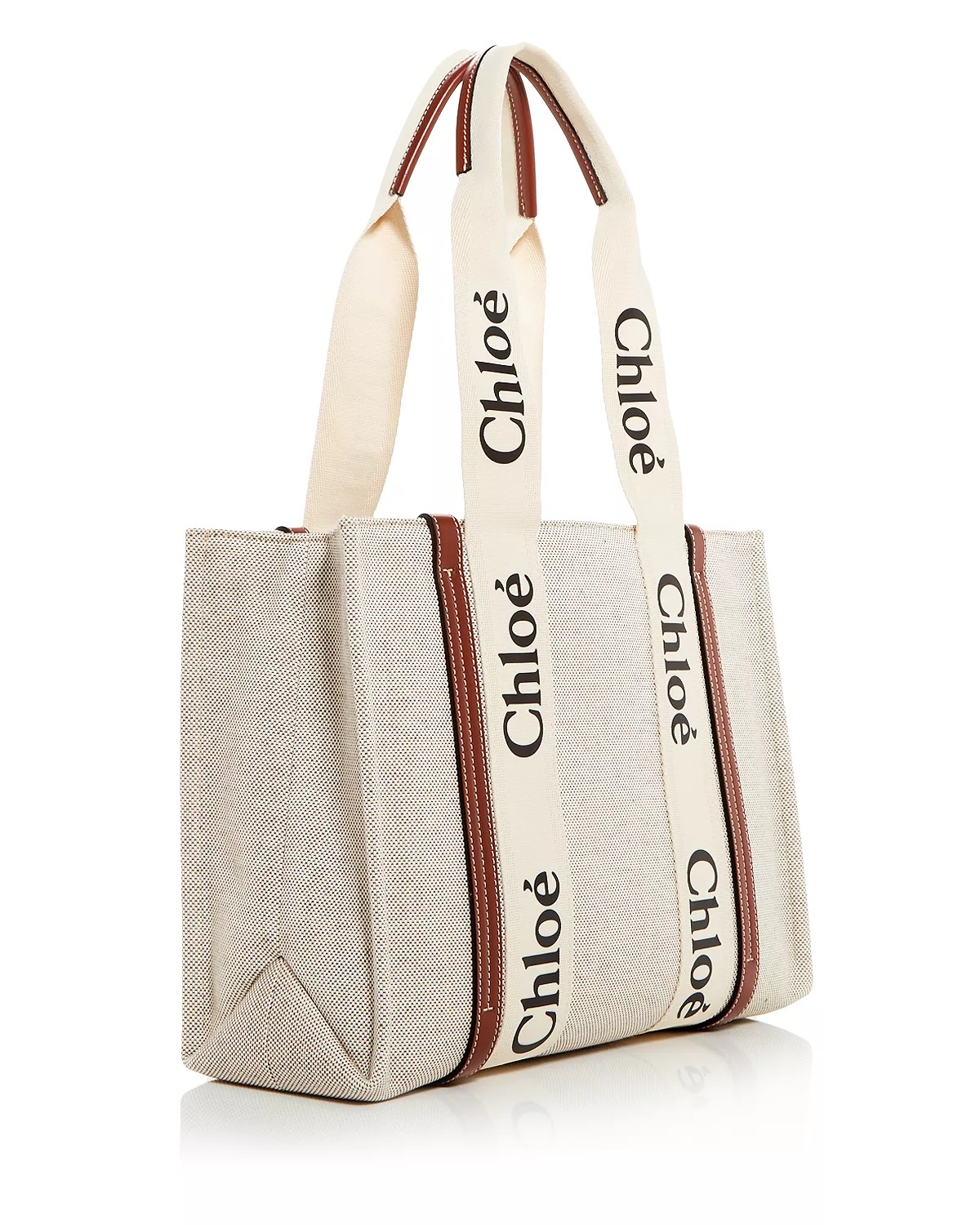 Woody Medium Canvas Tote - 4