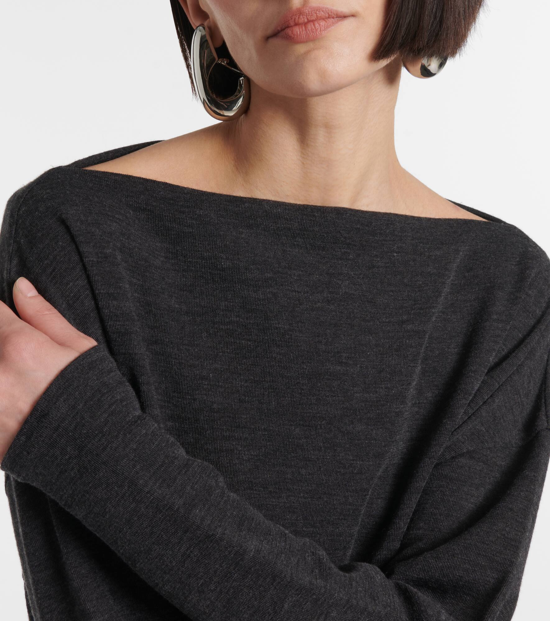 Draped top - 4