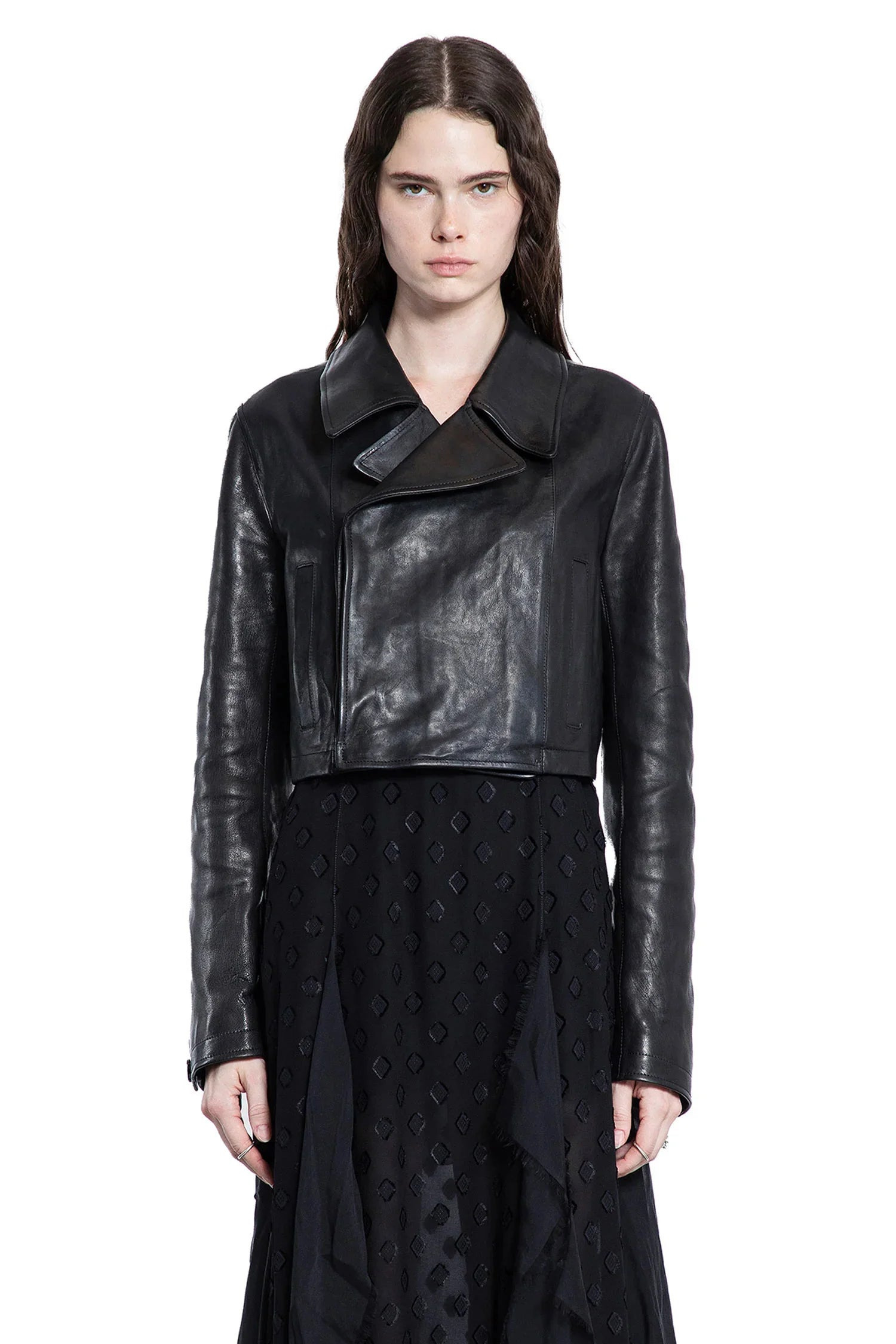 Mida-Cropped-Leather-Jacket - 1