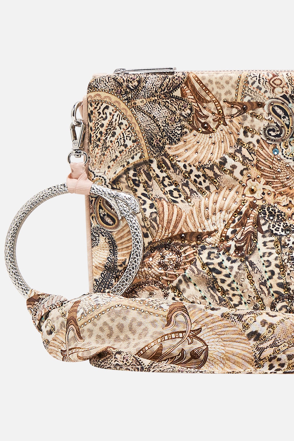 RING SCARF CLUTCH - 2