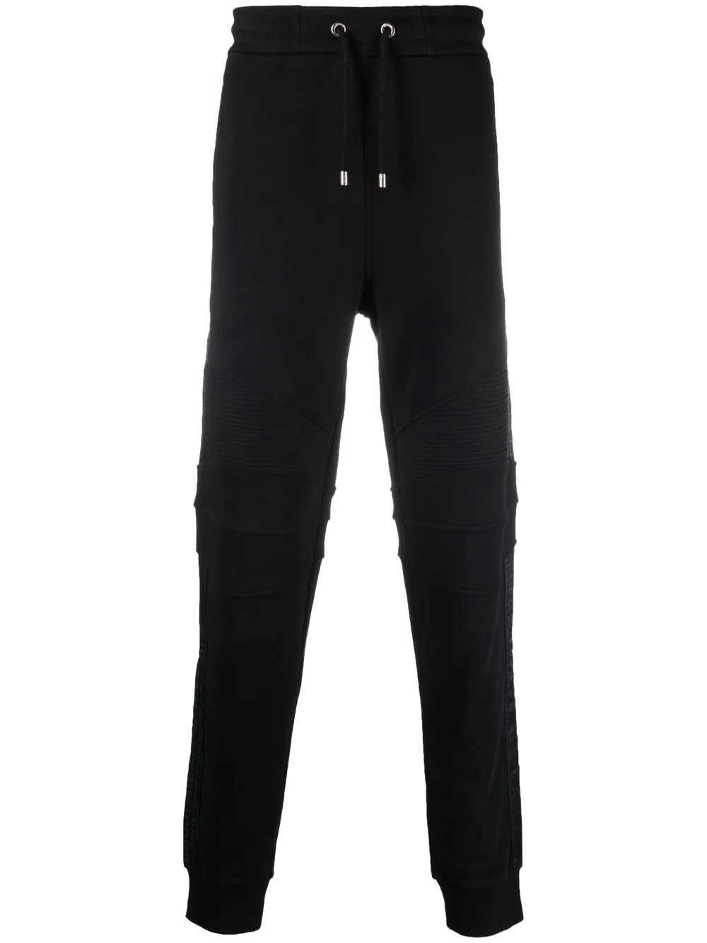 Monogram-band track pants - 1