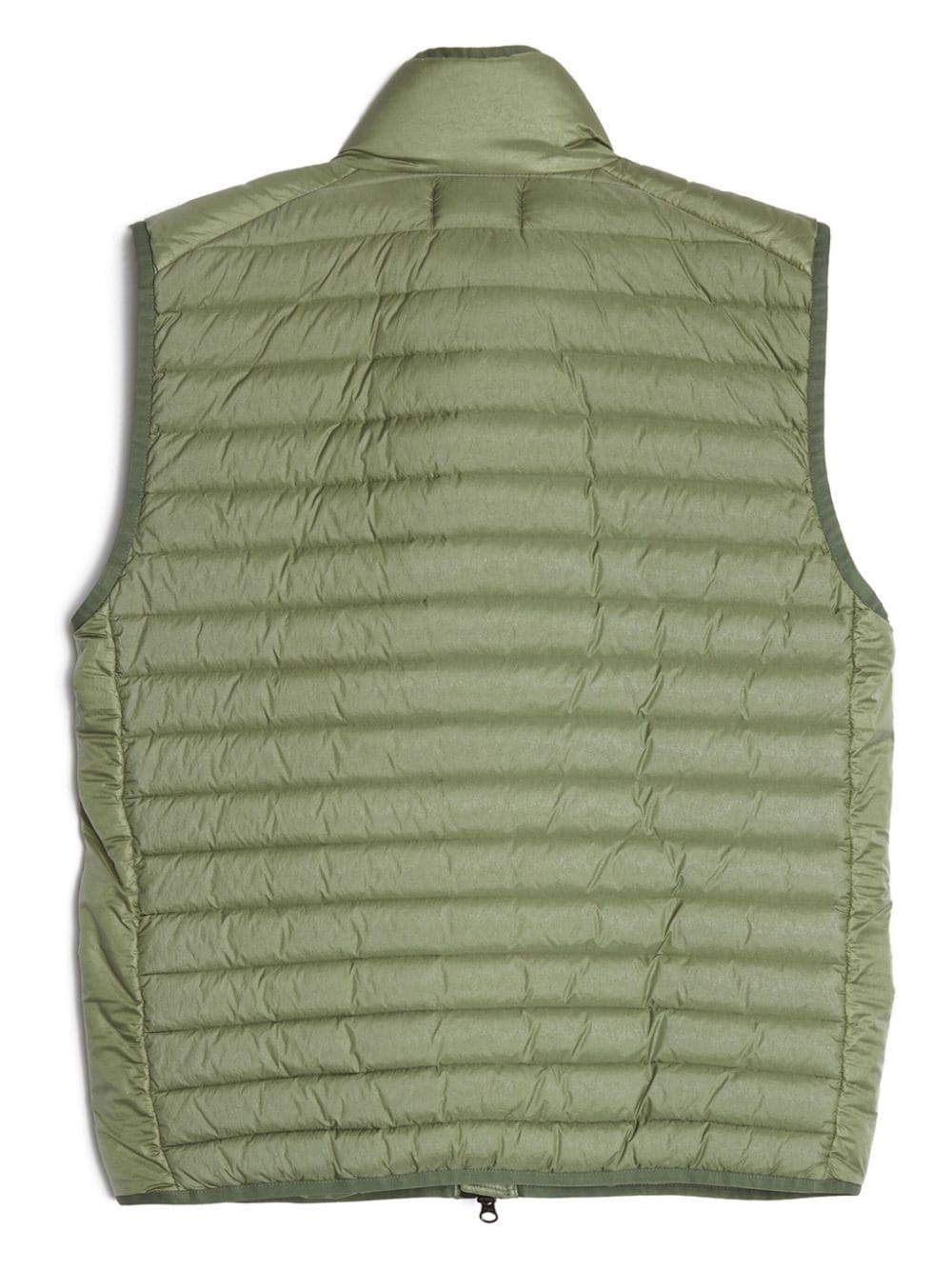 Compass-motif quilted gilet - 2