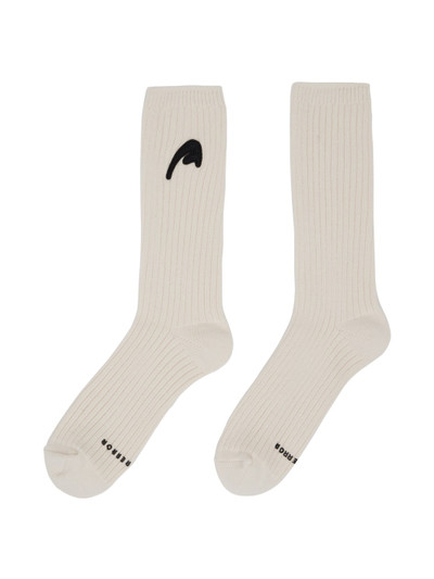 ADER error Off-White A-peec Logo Socks outlook