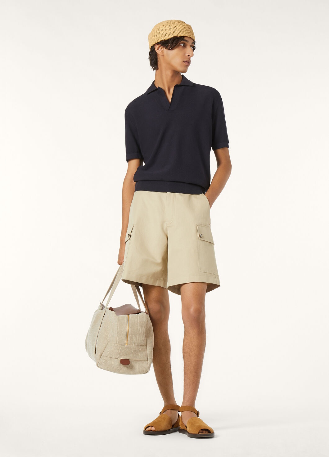 Buttonless Polo Shirt - 2