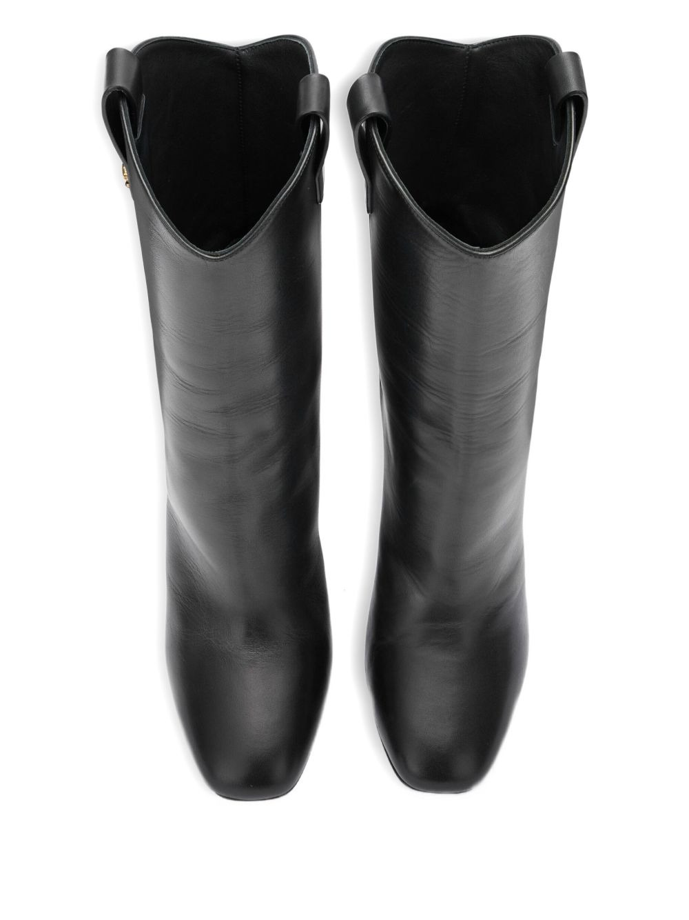 100mm monogram mirror ankle boots - 3