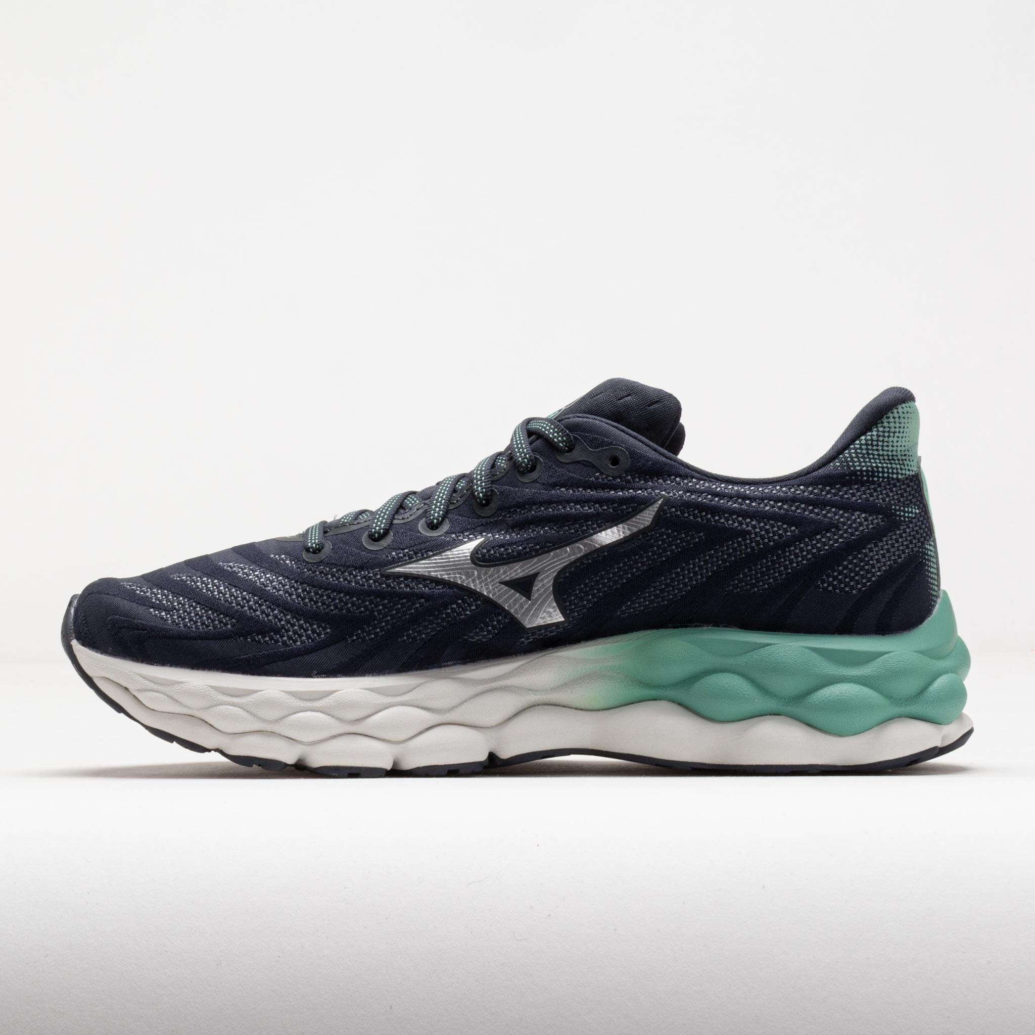 Mizuno Wave Sky 8 Women's India Ink/Silver - 2