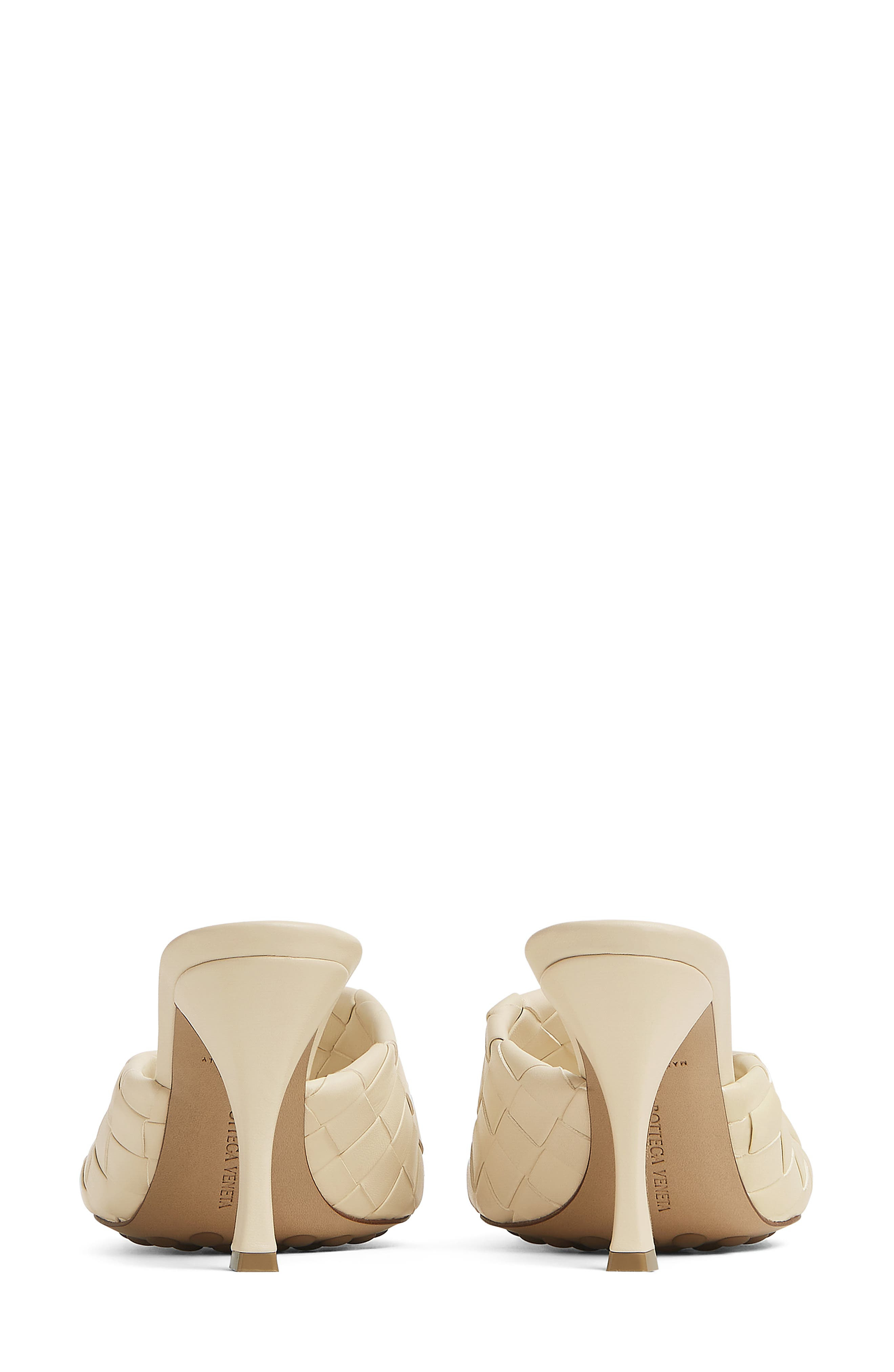 Blink Intrecciato Lambskin Leather Sandal - 5