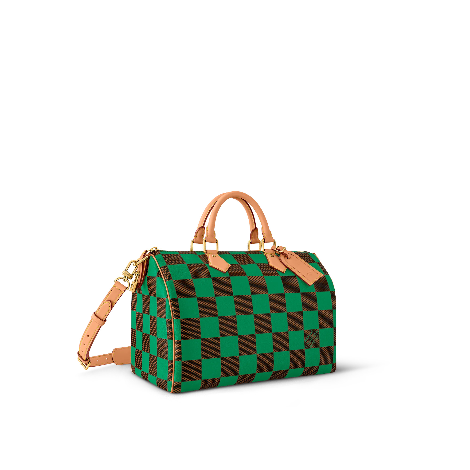 Speedy 40 Bandoulière Damier Pop - 2