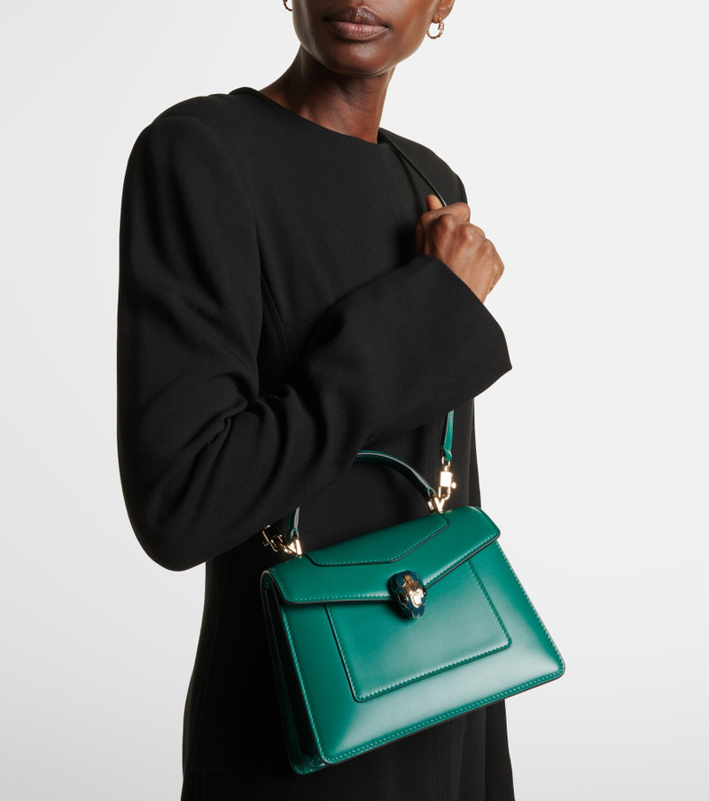 BVLGARI Serpenti Forever Medium leather tote bag outlook