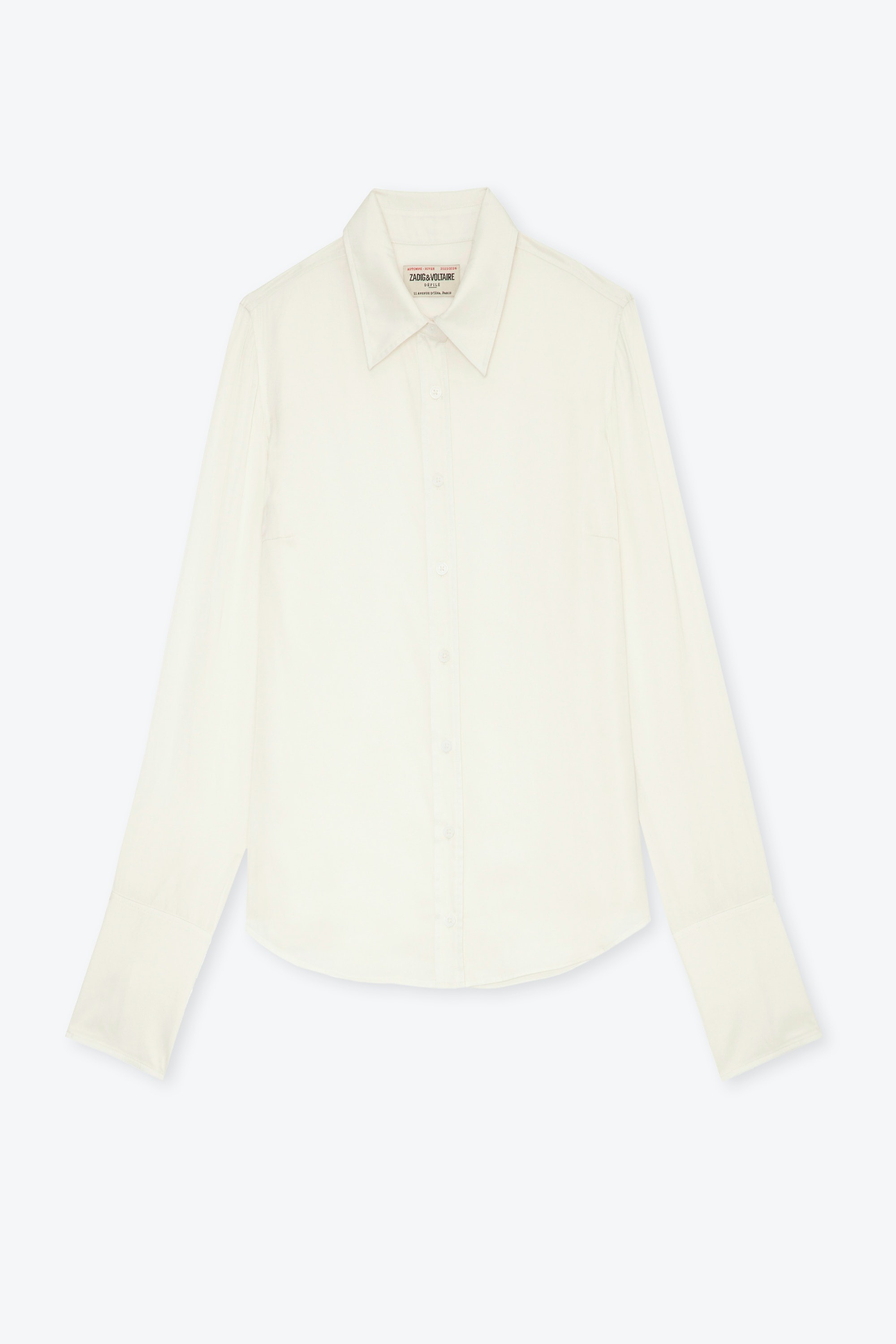 Tasko Satin Shirt - 1