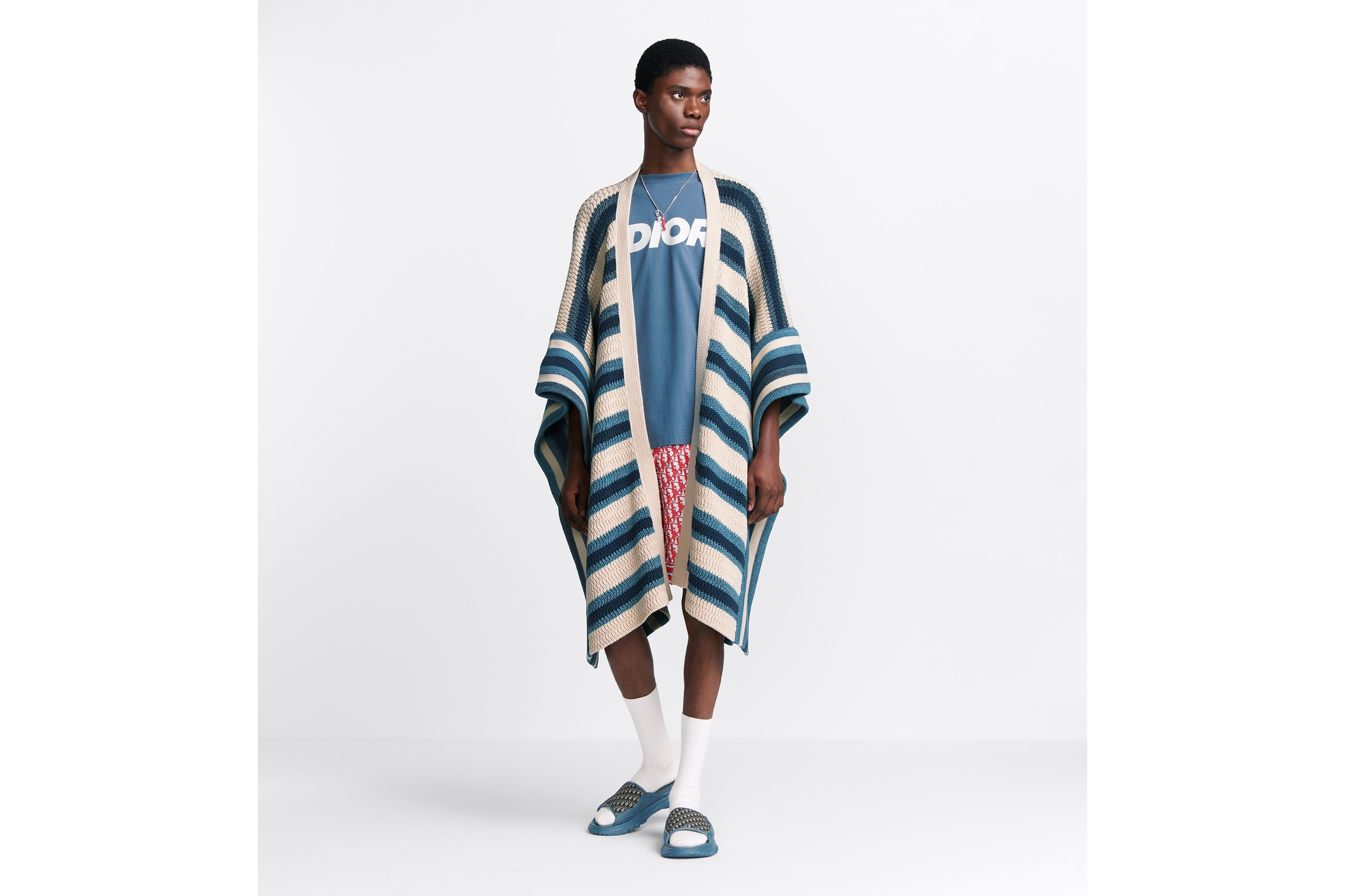 DIOR AND PARLEY Poncho - 3