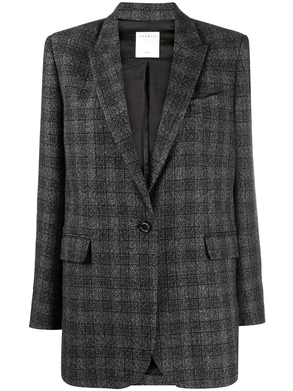 Dom check-pattern blazer - 1