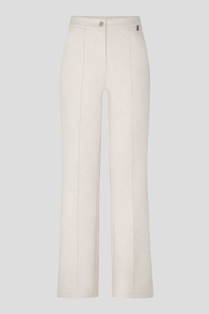 April Tracksuit pants in Off-white melange - 1
