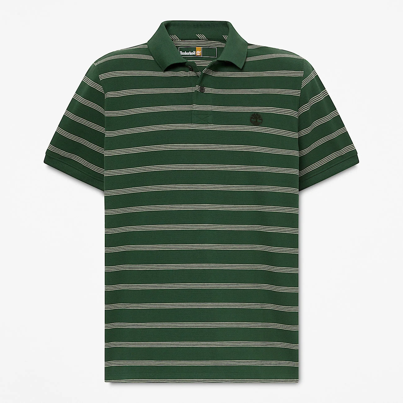 Men's Millers River Striped Short-Sleeve Polo - 1