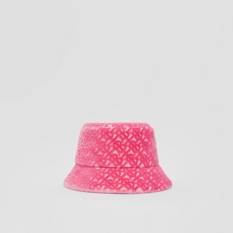Monogram Motif Cotton Bucket Hat 4