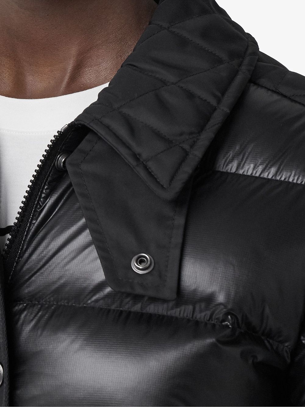 quilted puffer jacket - 5