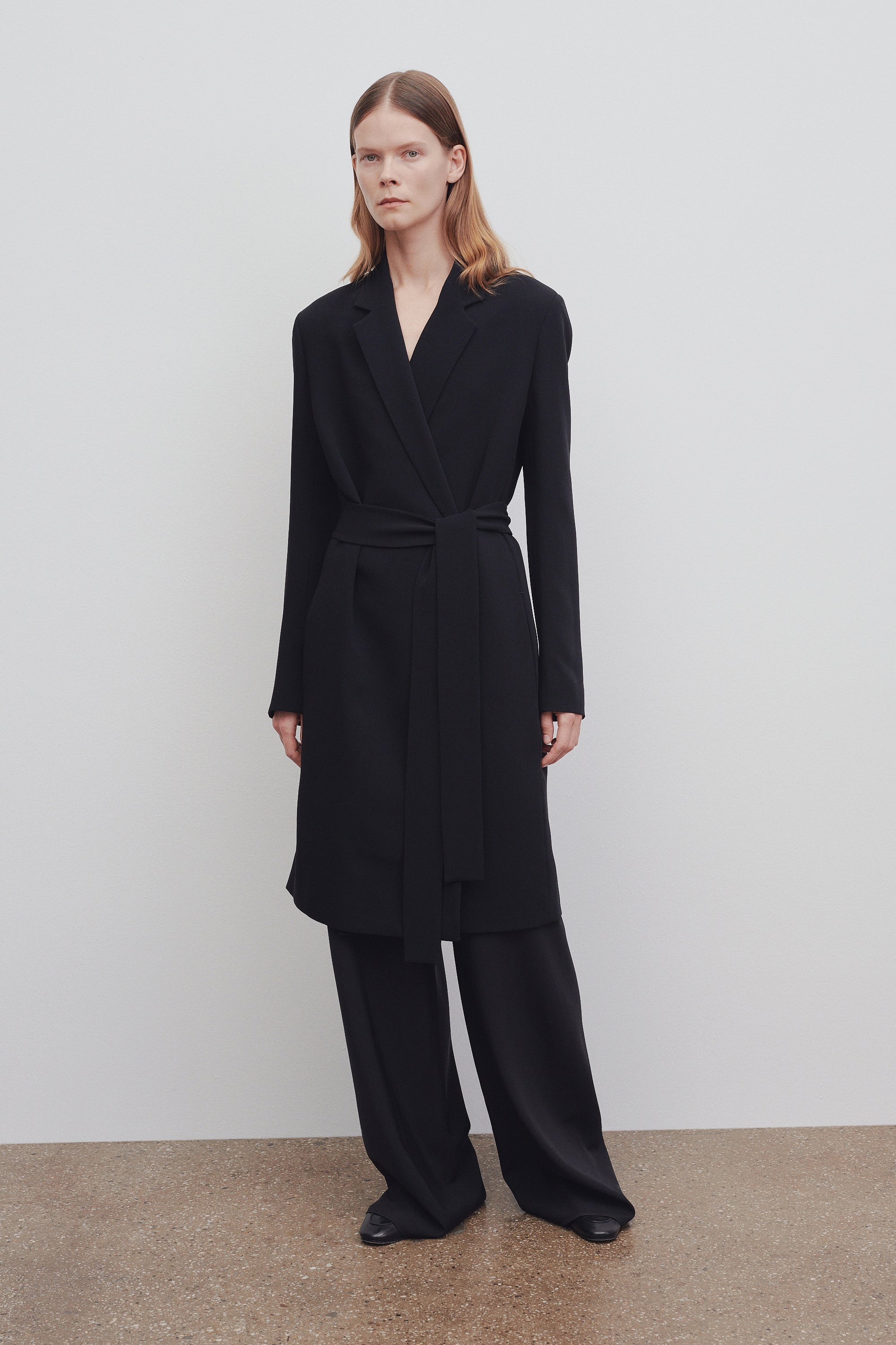 Harri Coat in Cady - 3