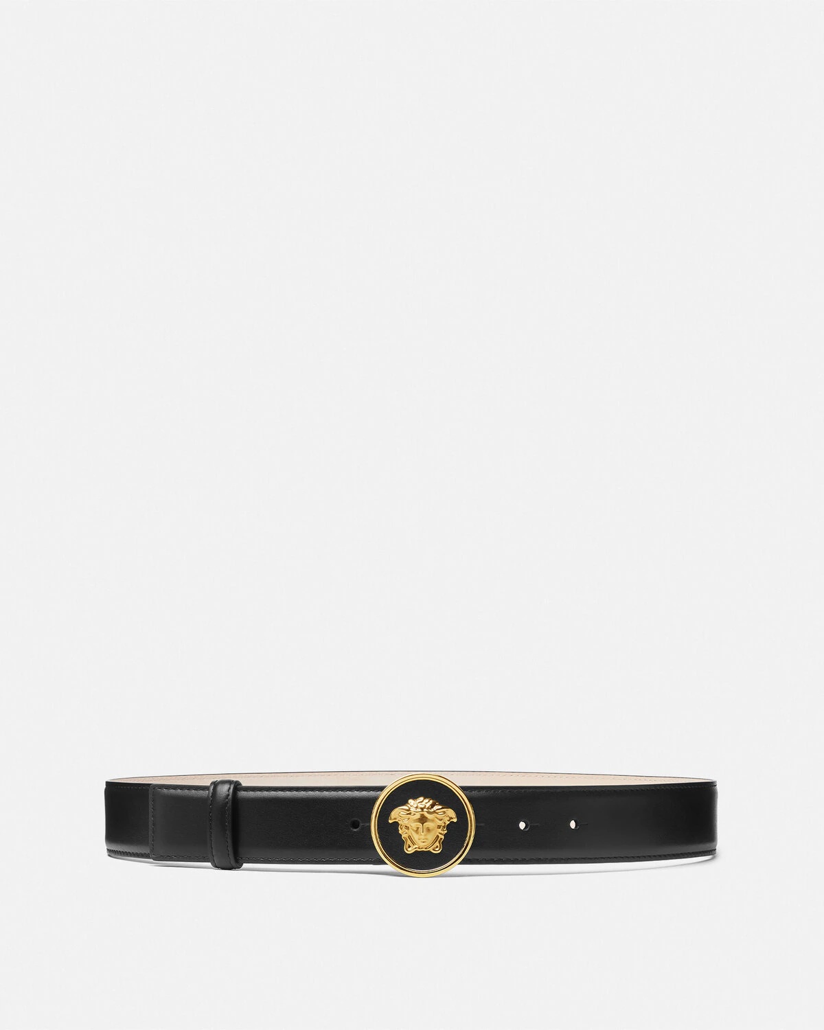 La Medusa Leather Belt 1.2" - 1