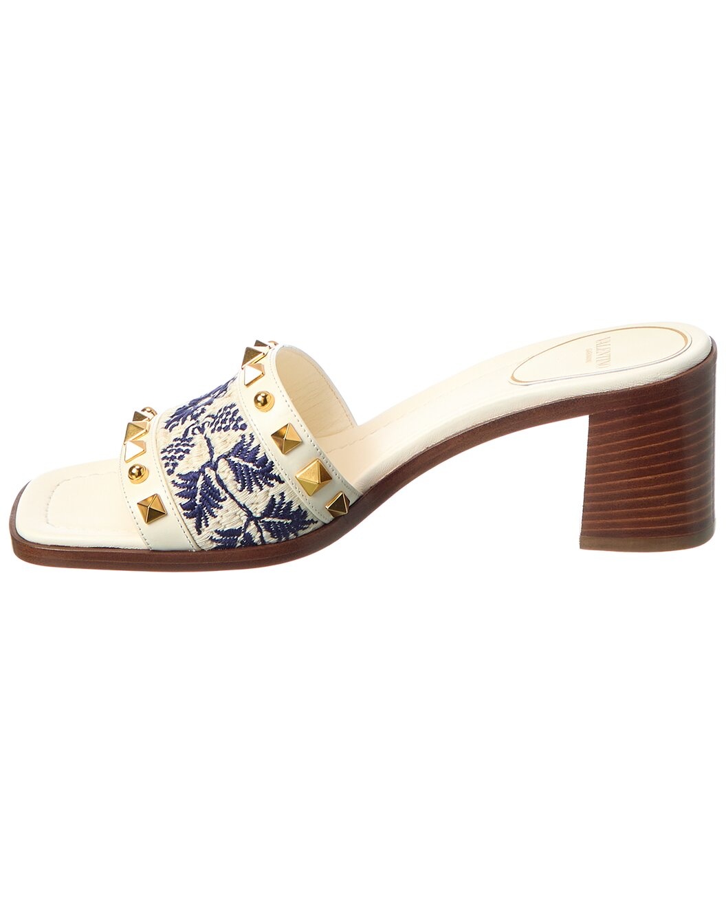 Valentino County 60 Leather Sandal - 2