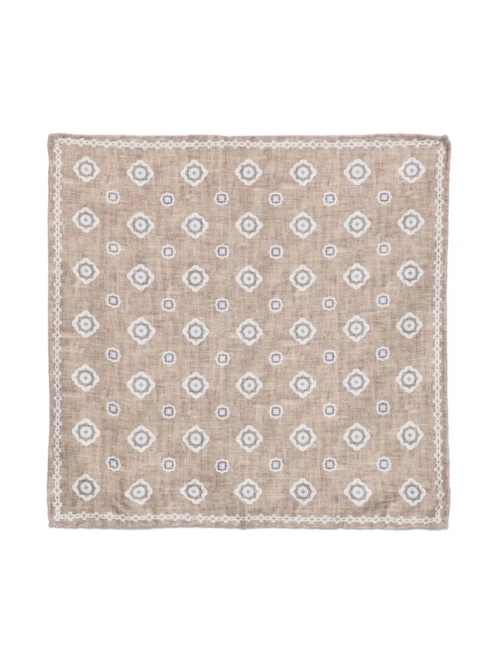 patterned handkerchief - 1