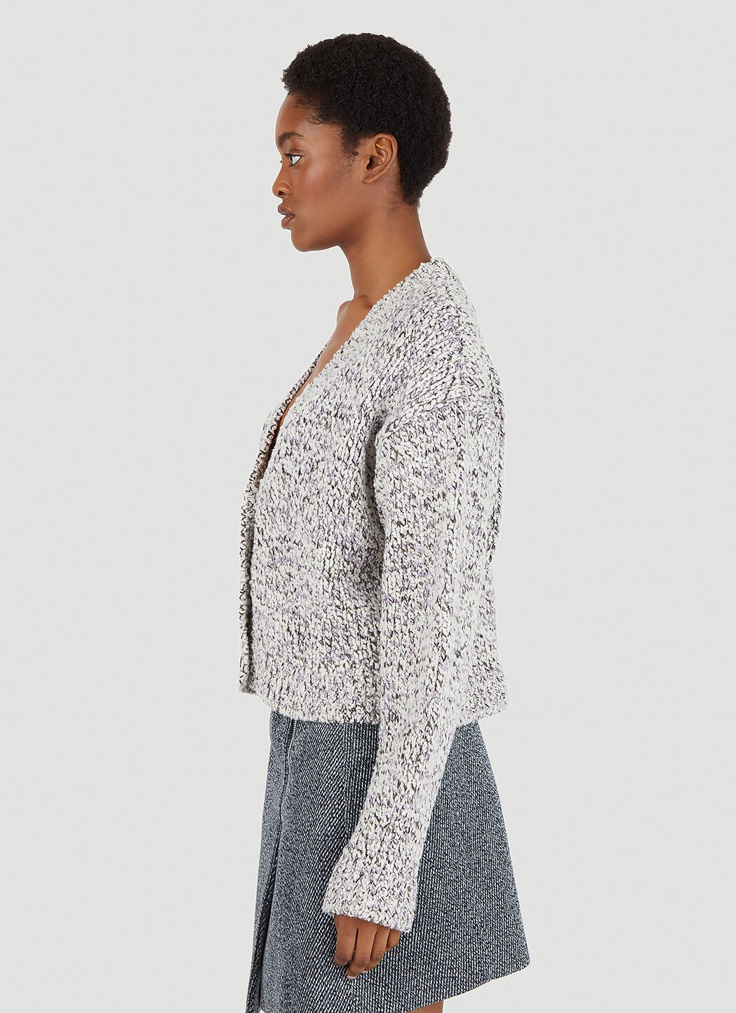 Cropped Cardigan - 3
