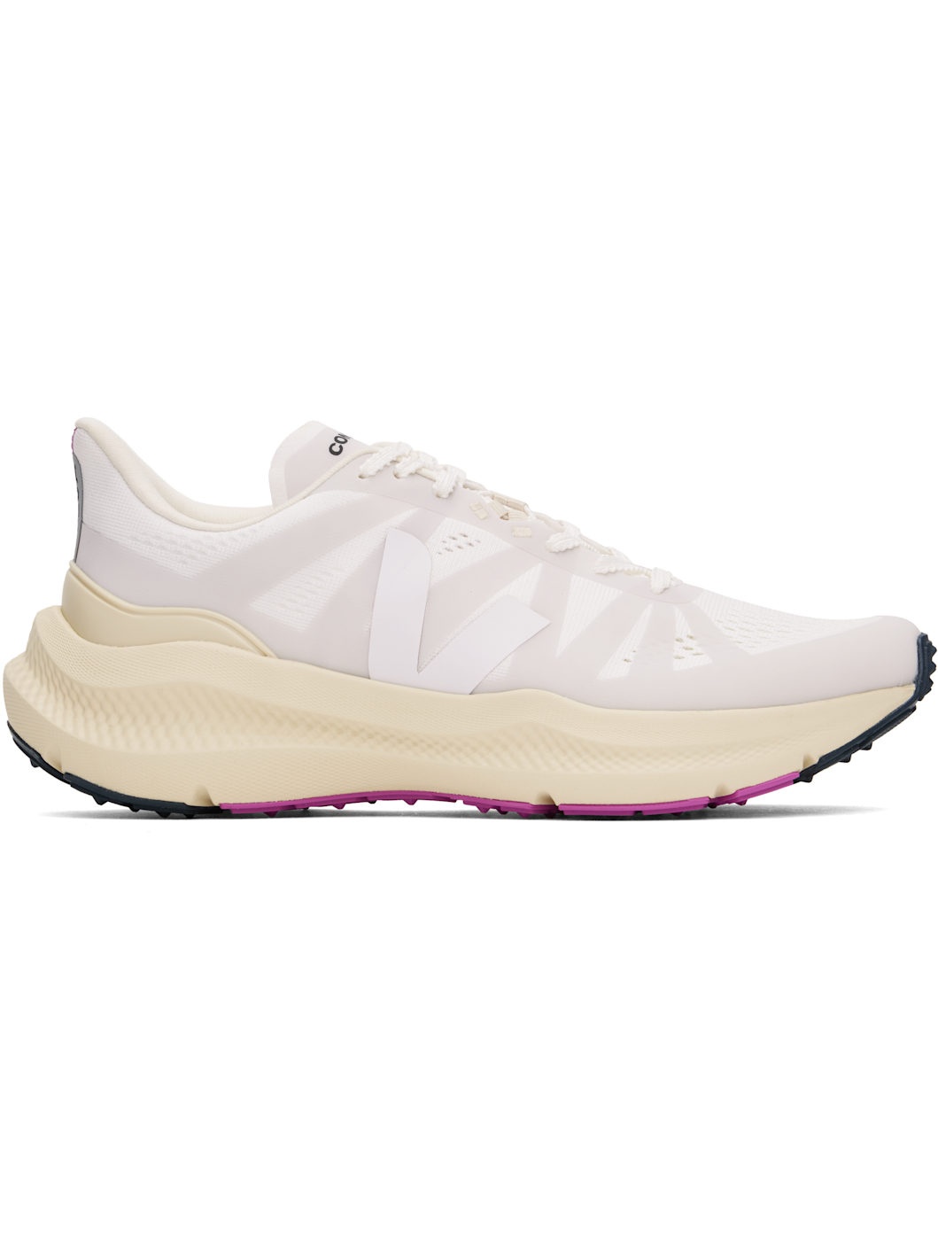 White Condor 3 Engineered Mesh Sneakers - 1