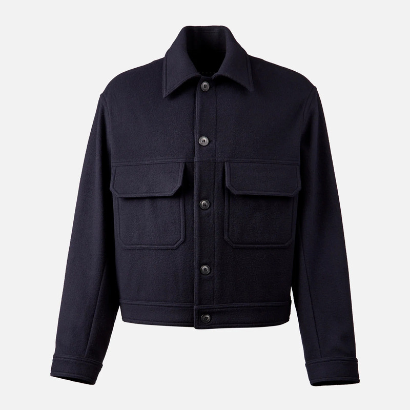 Shirt Jacket in fabric 1