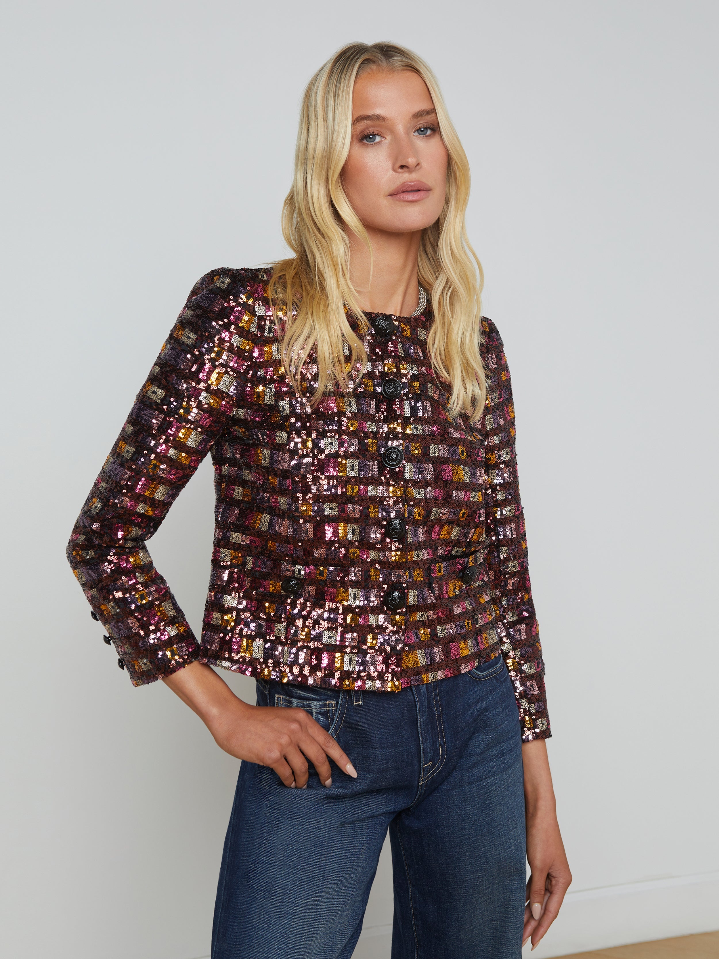 Caprina Sequin Jacket - 3