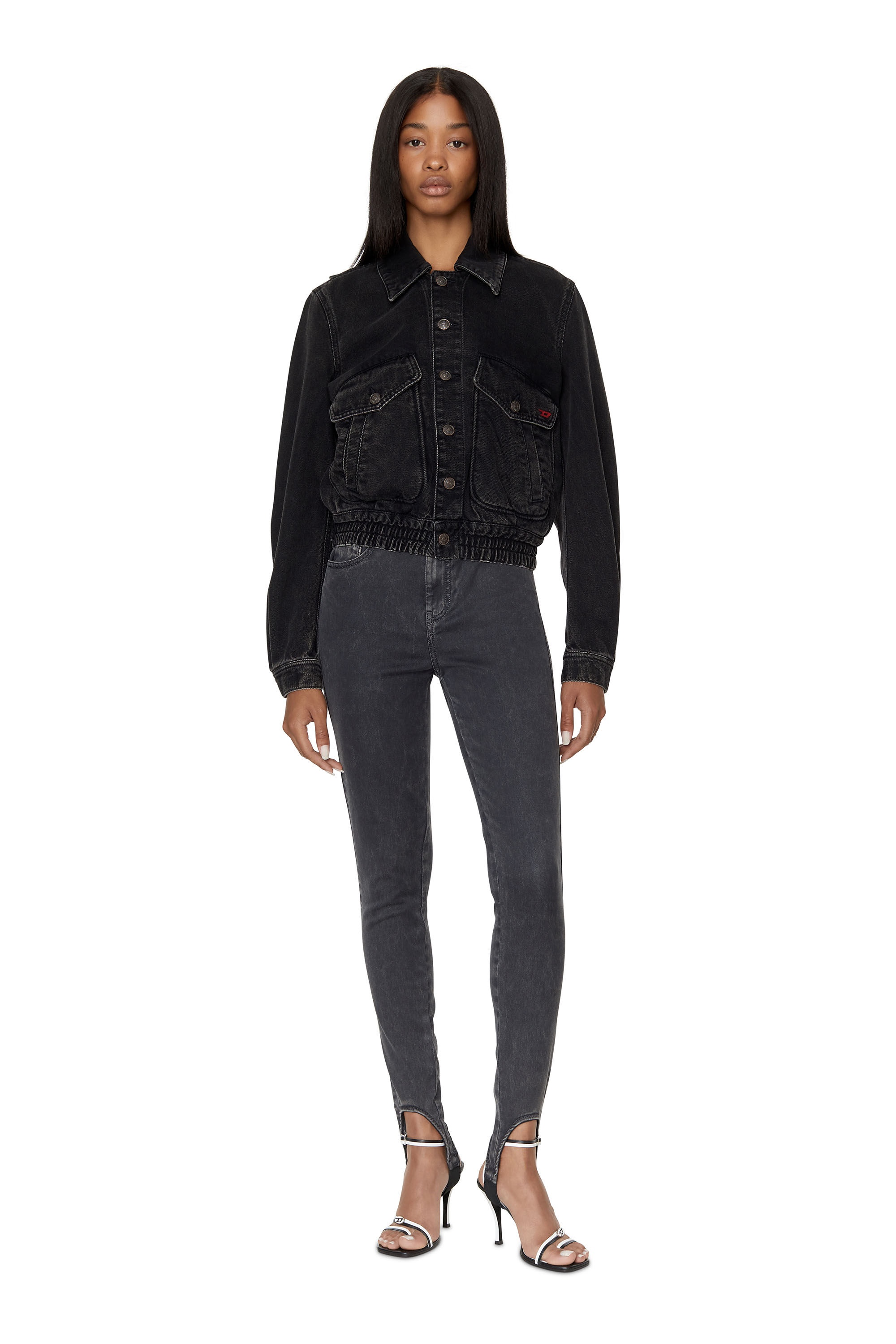 Diesel DE-TRACY BOMBER JACKET | diesel | REVERSIBLE