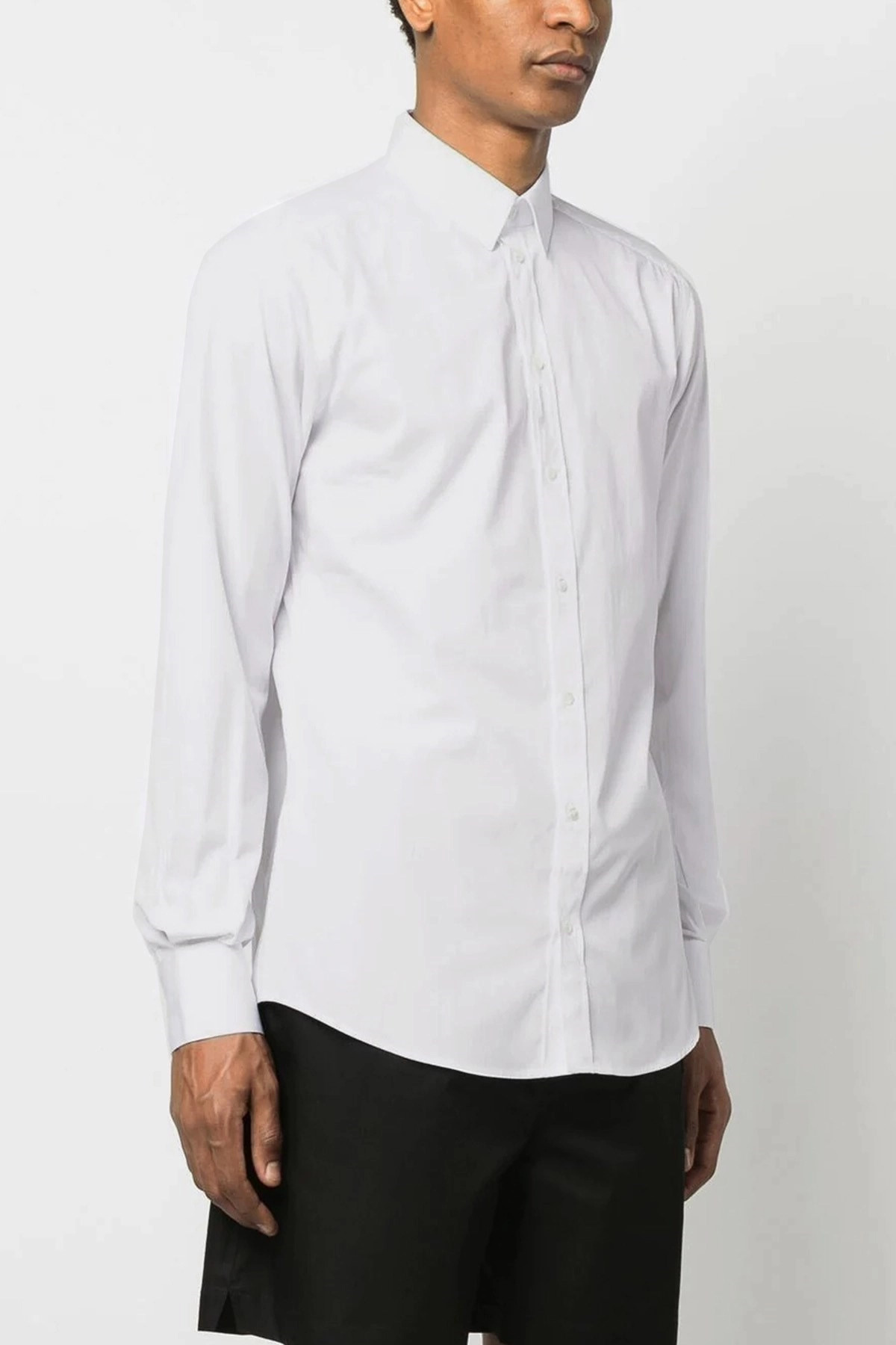 Logo embroidery shirt - 2