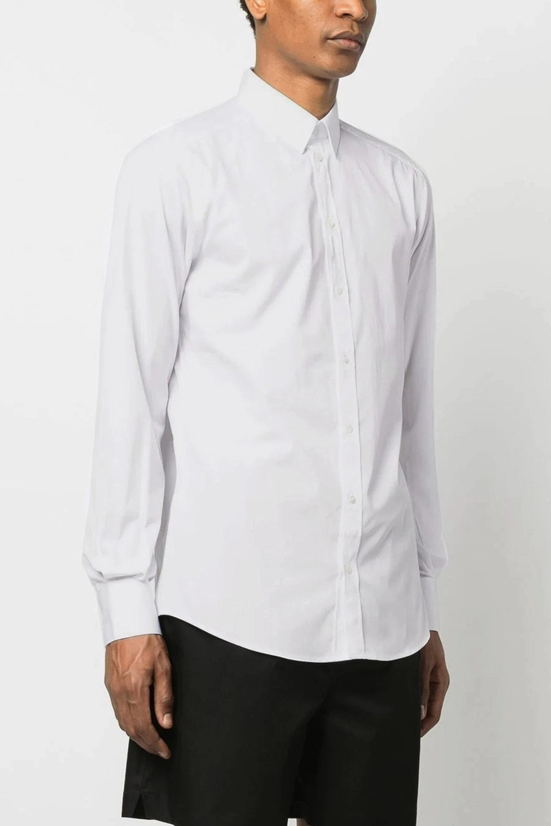 Dolce & Gabbana Logo embroidery shirt outlook
