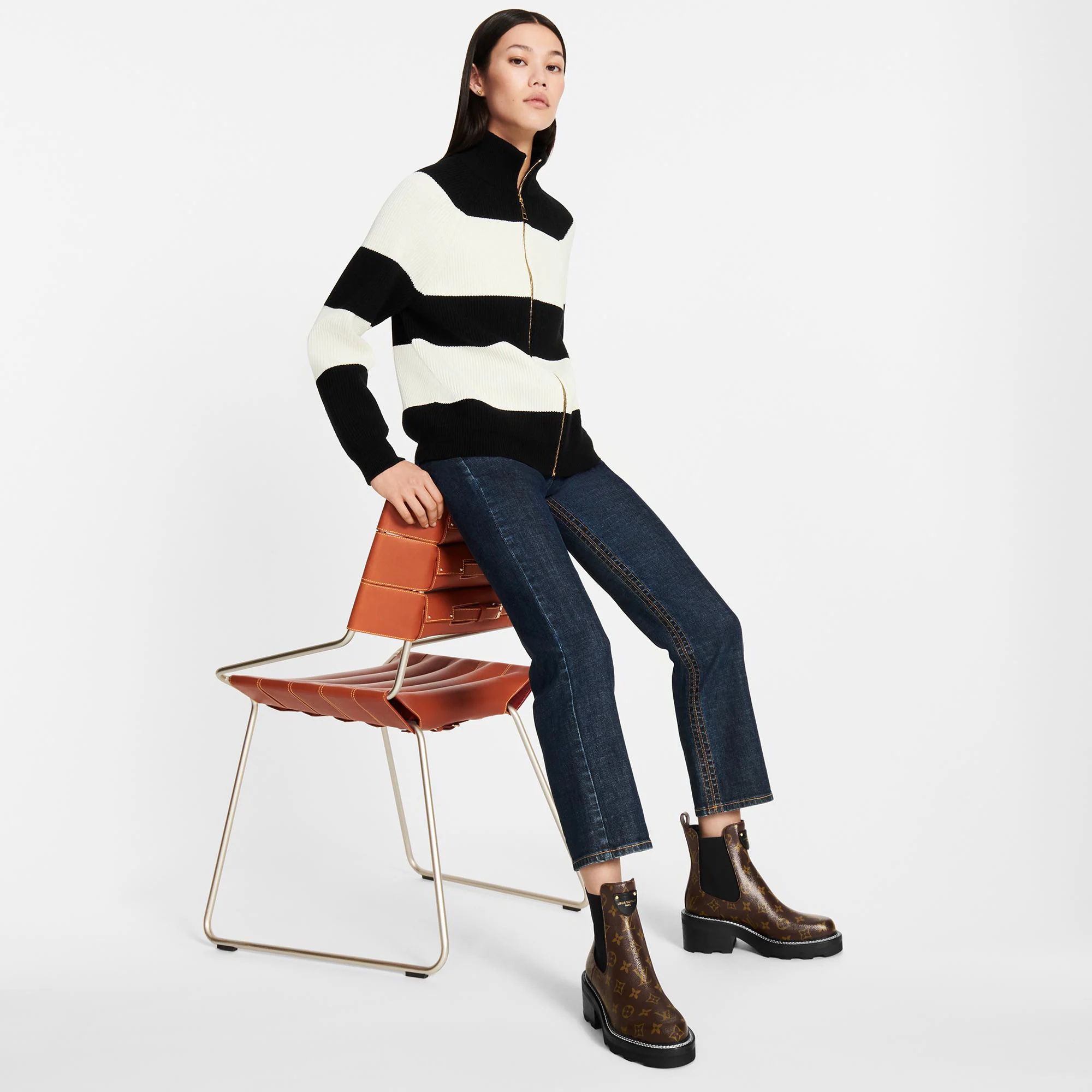 LV Beaubourg Ankle Boot - 6