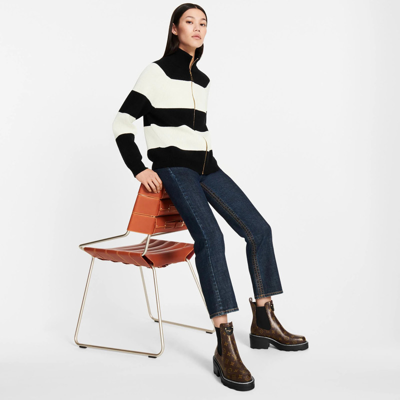 Louis Vuitton LV Beaubourg Ankle Boot outlook