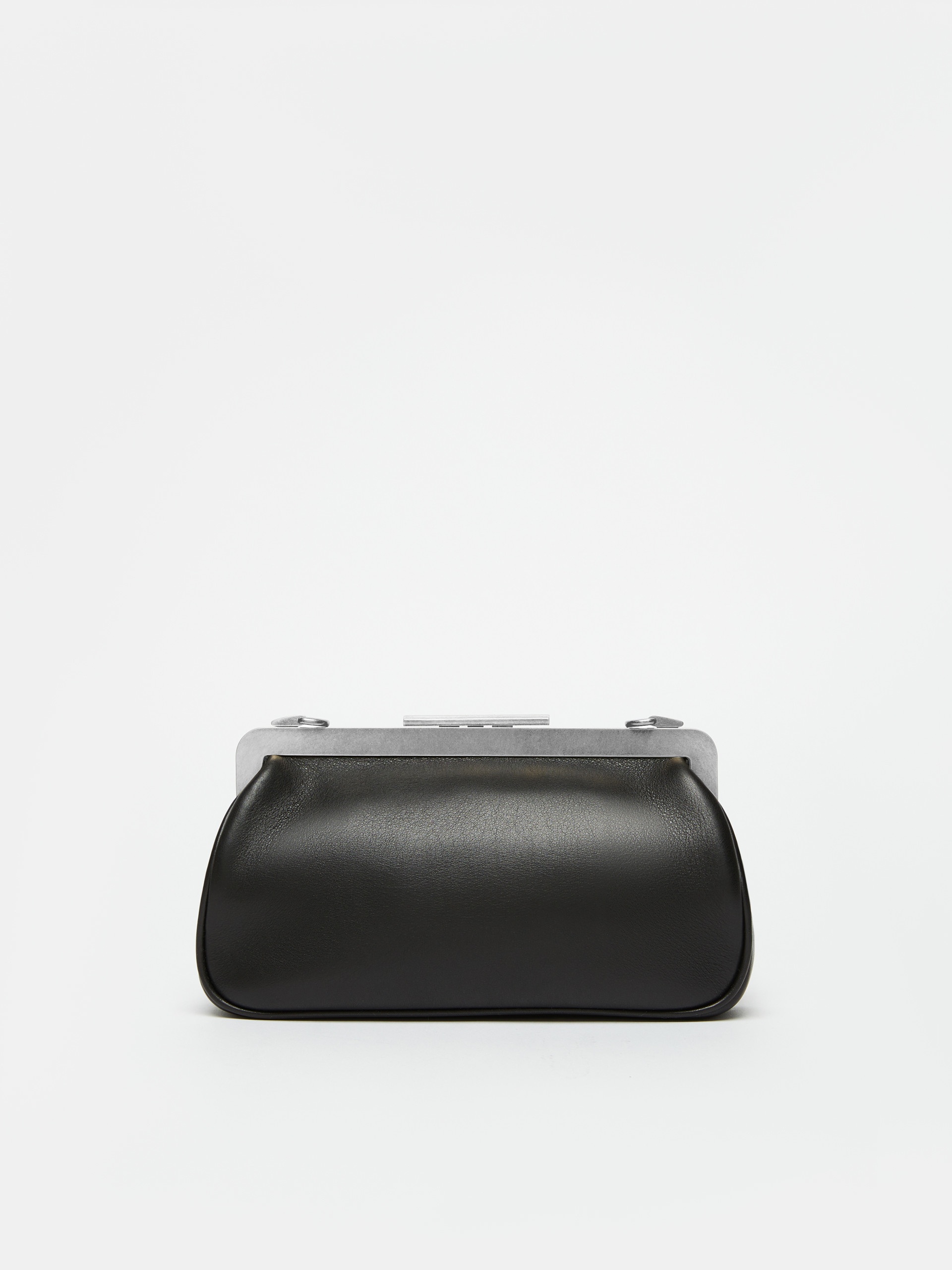 MAXMARACLASPXS Extra-small leather clutch bag - 3