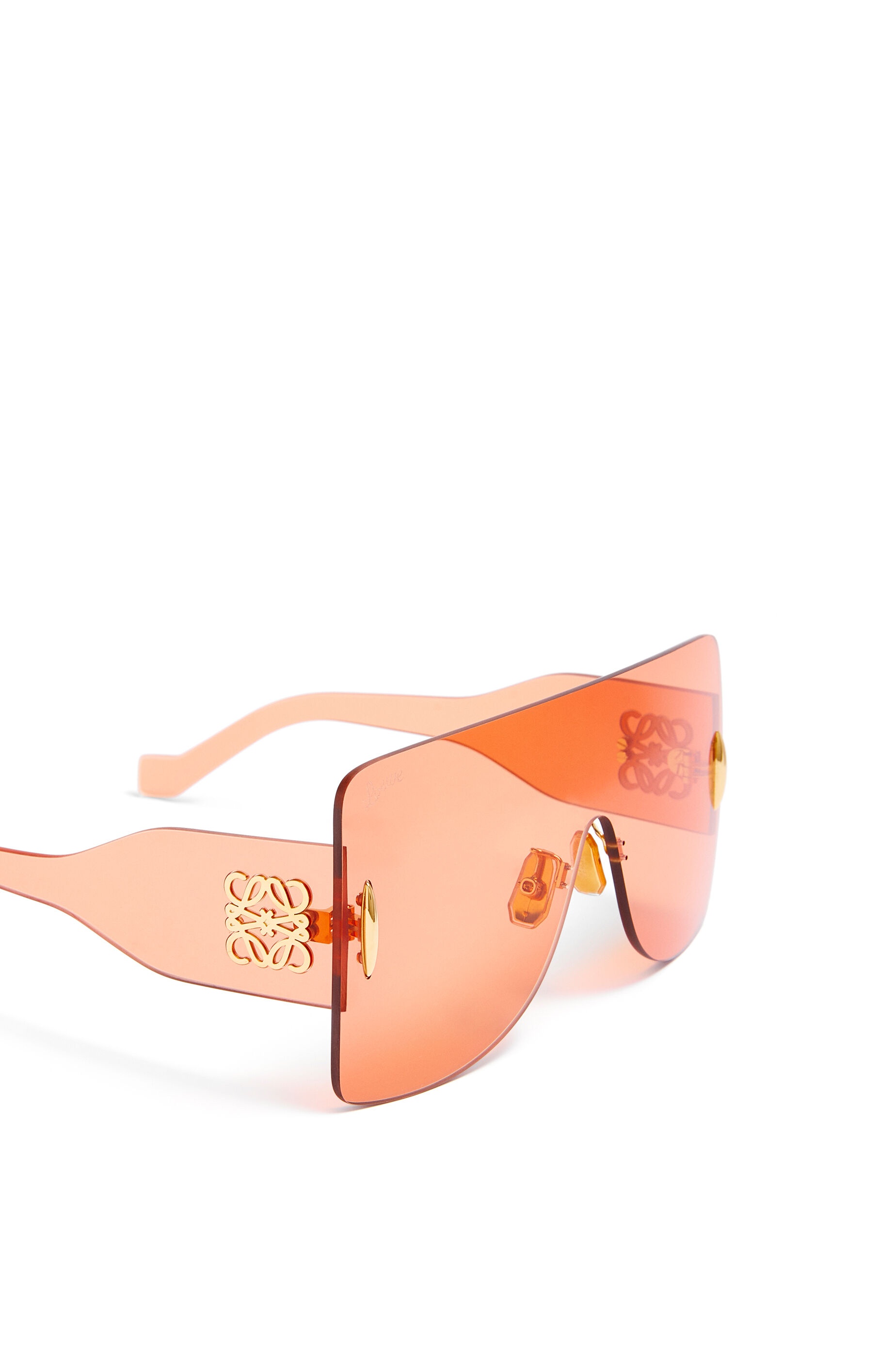 Rectangular mask sunglasses in nylon - 5