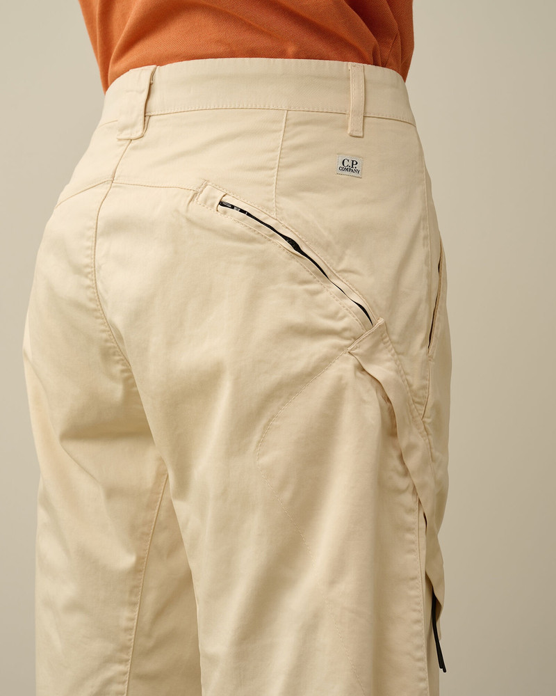 Stretch Sateen Utility Shorts 5