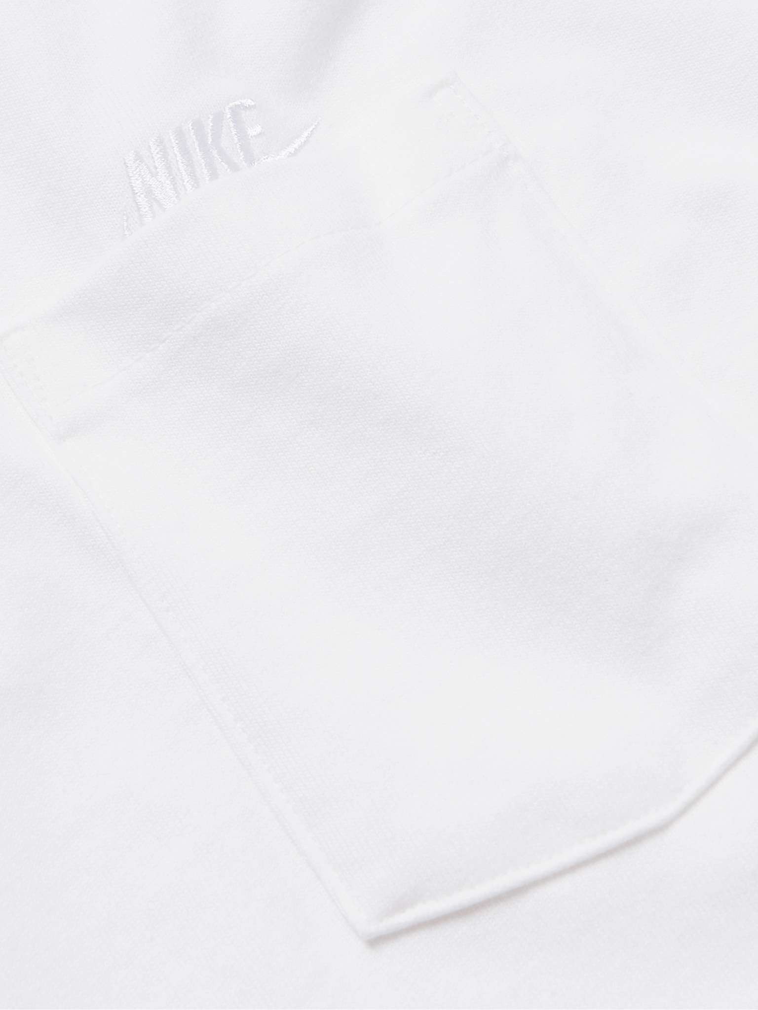 Sportswear Club Logo-Embroidered Cotton-Jersey T-Shirt - 3