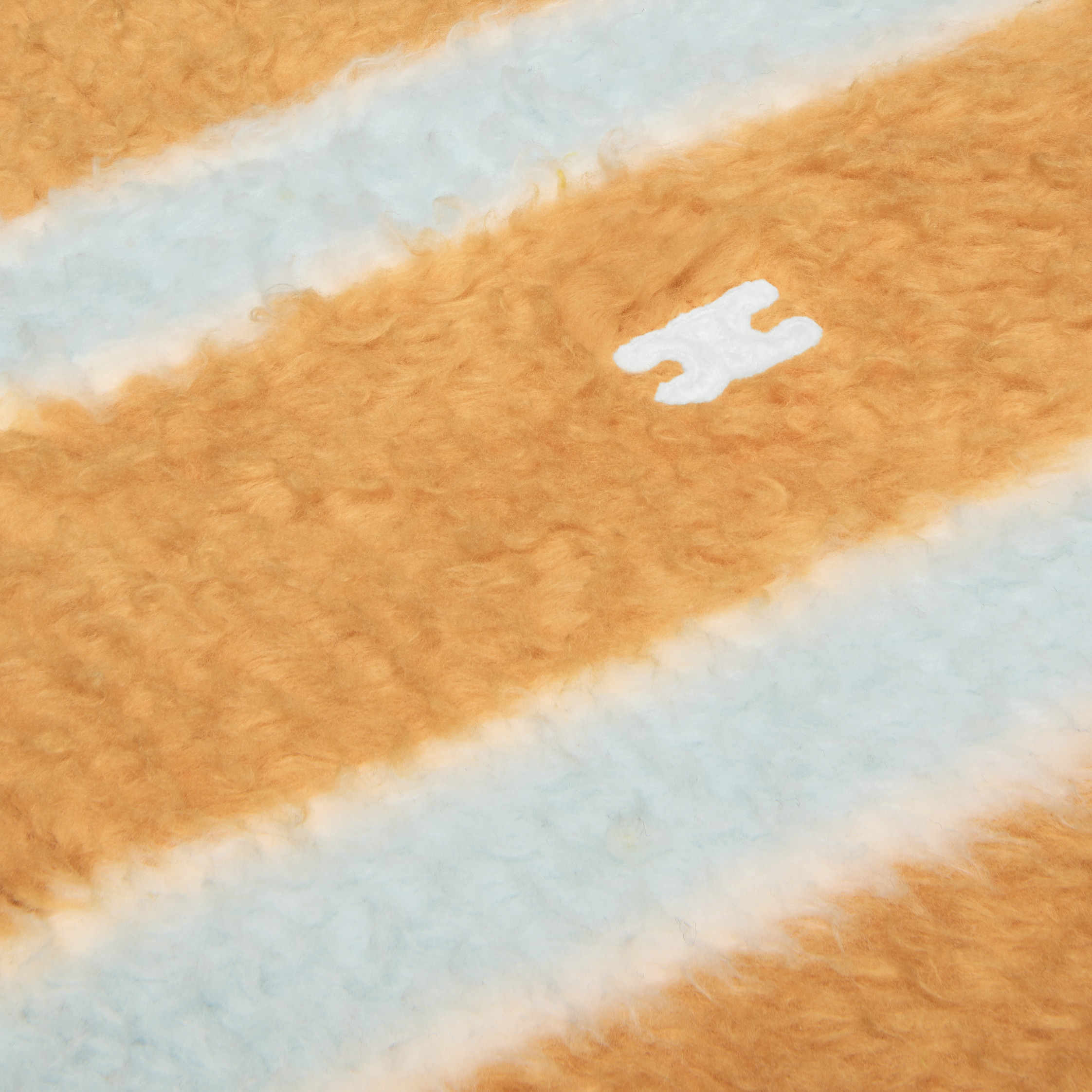 polo sweater IN BRUSHED STRIPED COTTON - 4
