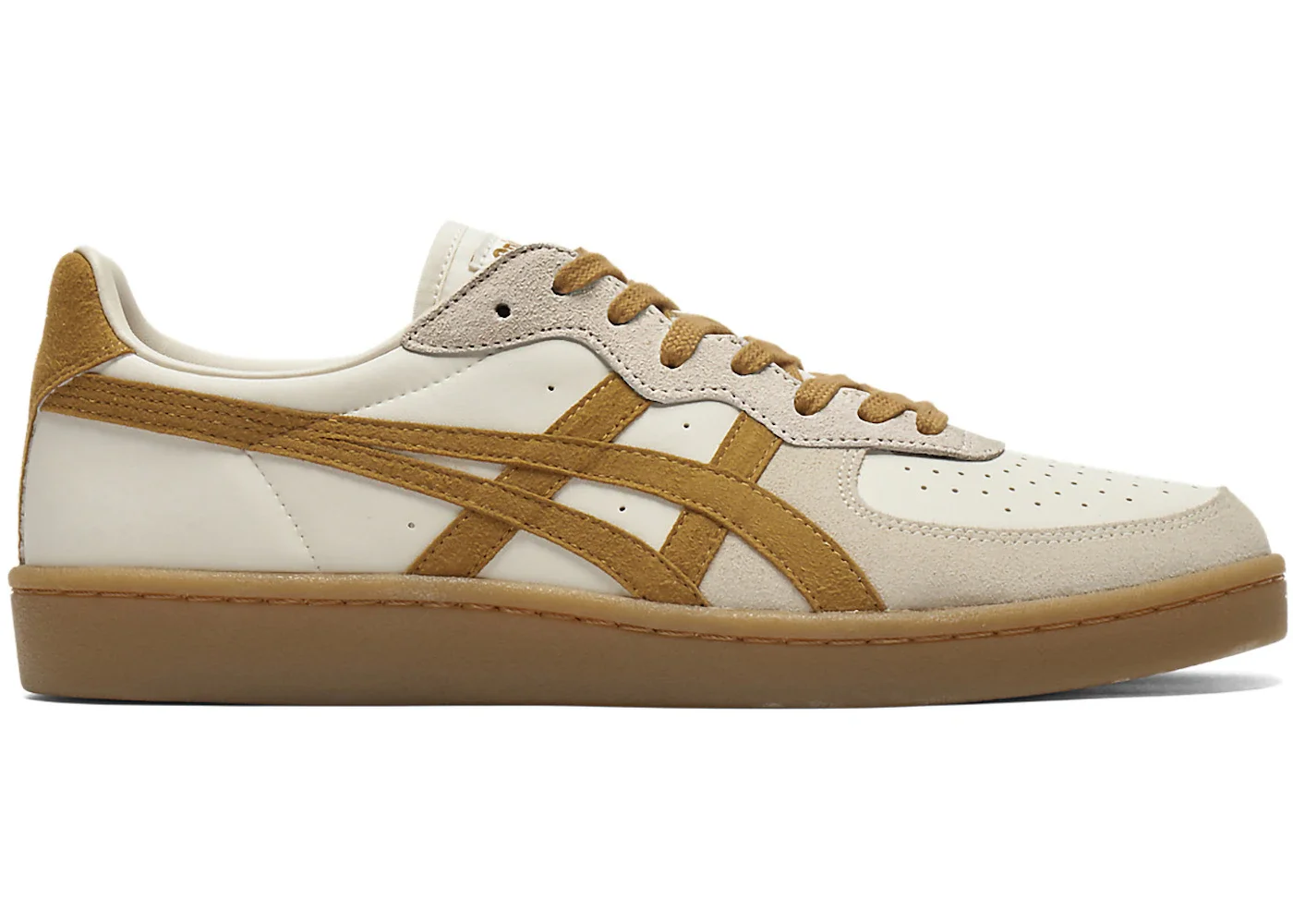 Onitsuka Tiger GSM Cream Tan Presidio - 1