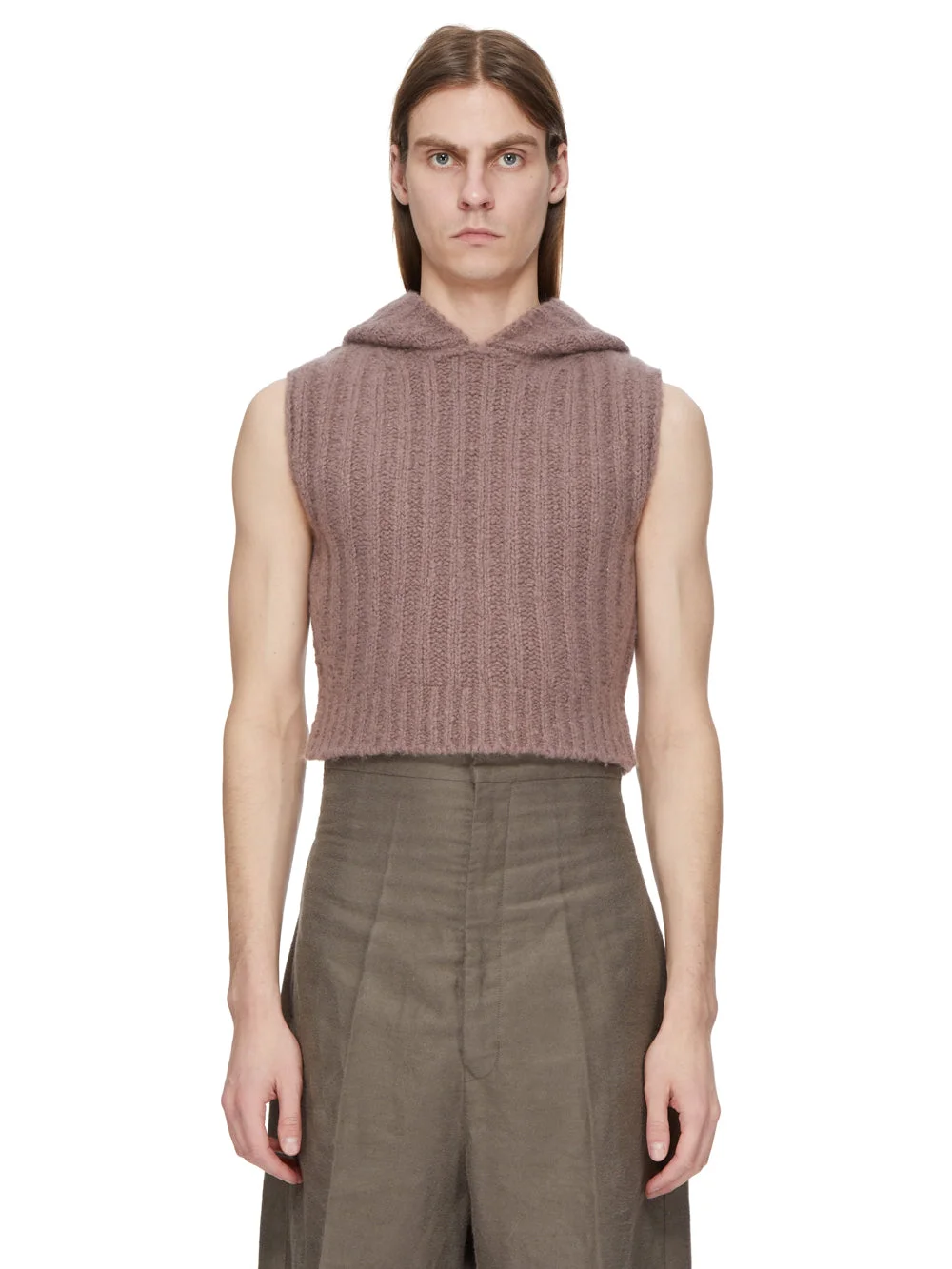 CROPPED HOODED TANK - 1