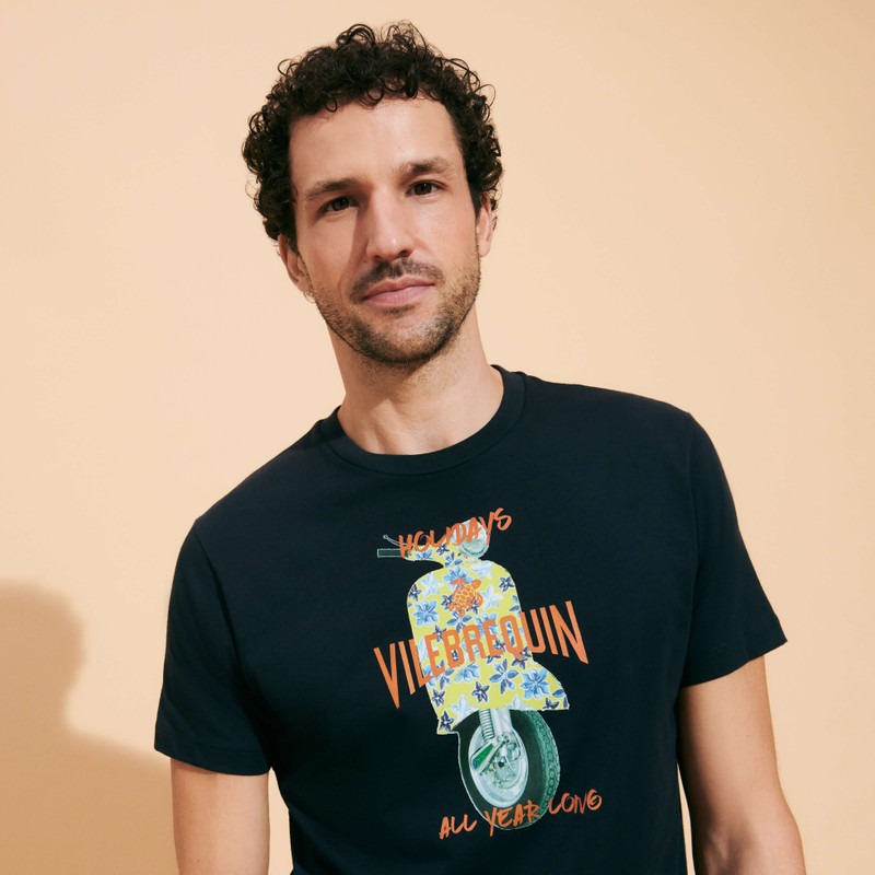 Cotton Men T-shirt Raiatea 5