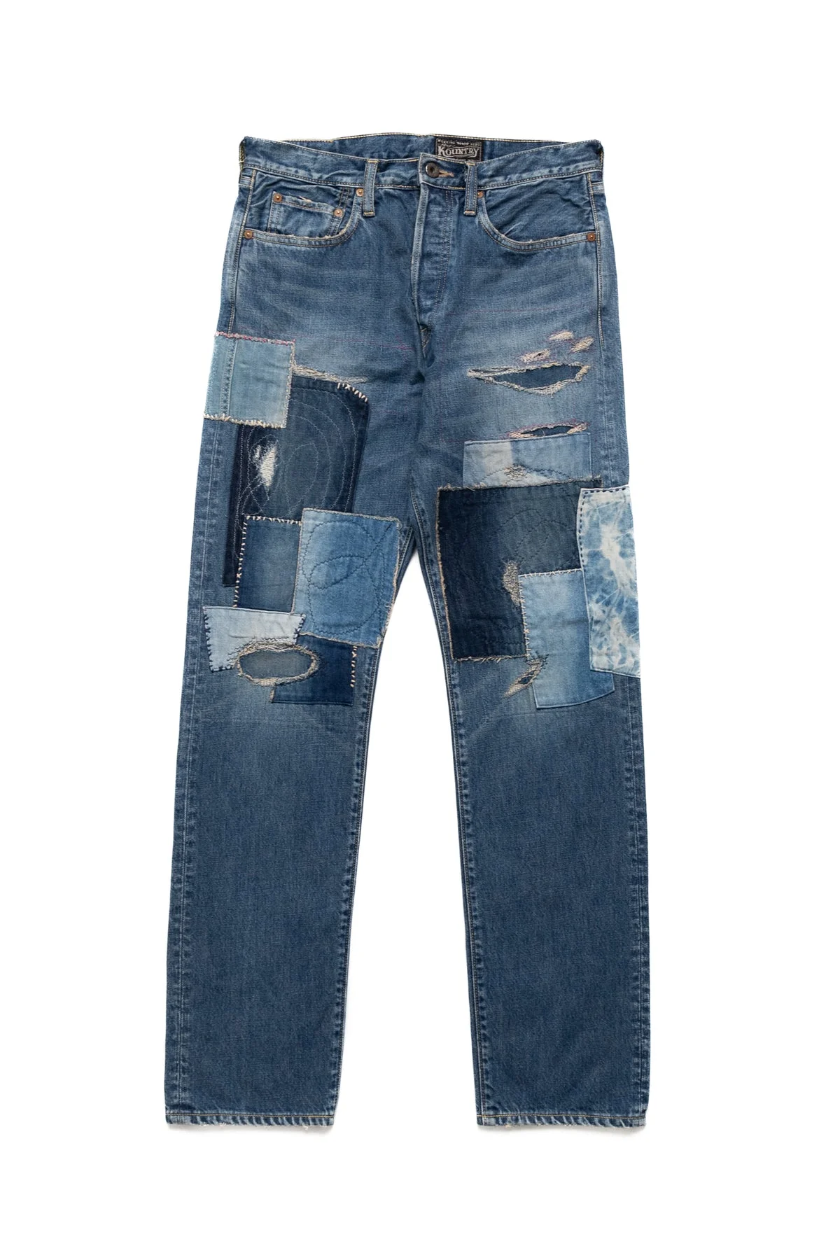 14oz Denim 5P MONKEY CISCO (DIXIE Remake) - 1