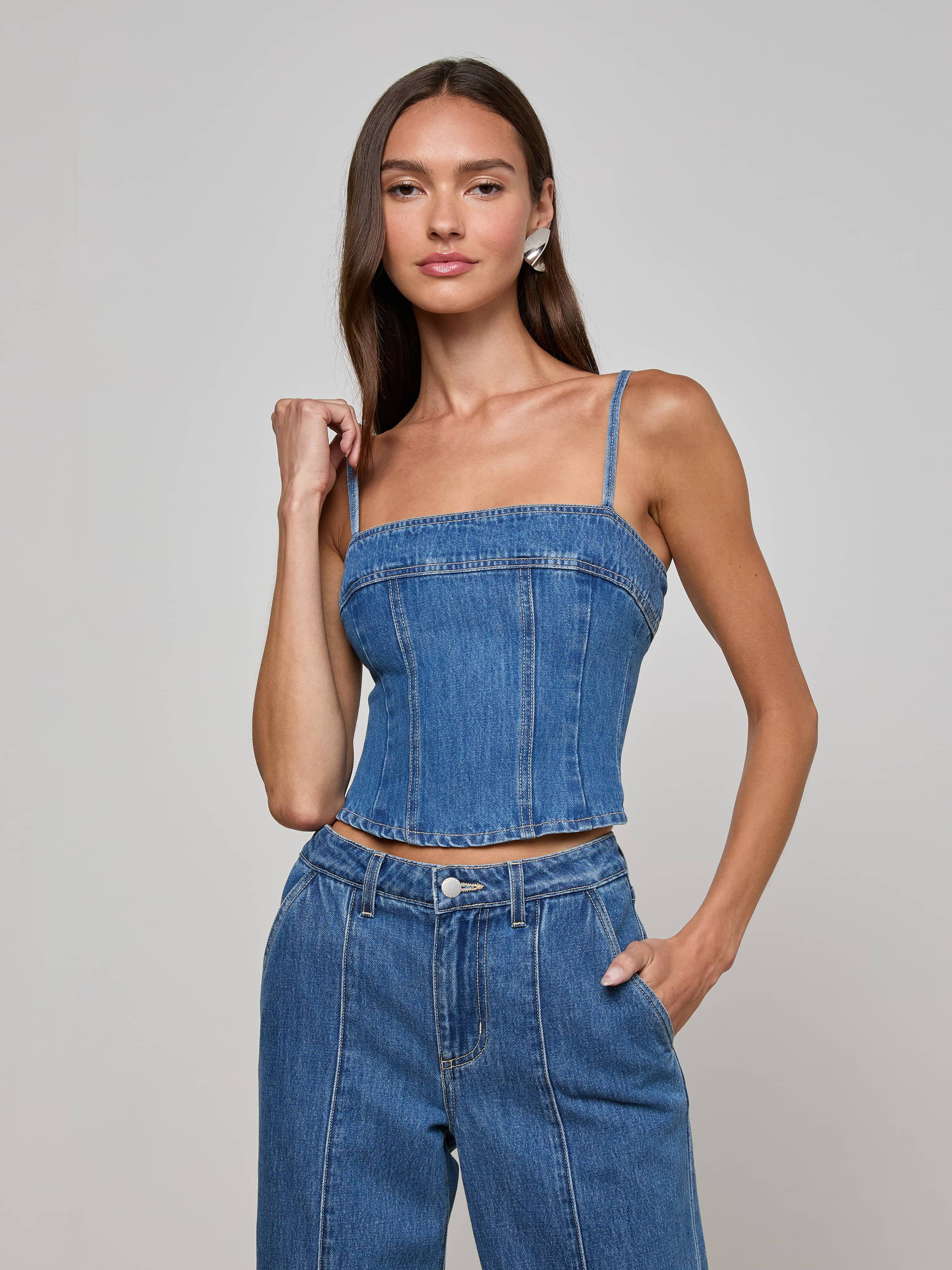 Arlin Denim Tank - 2