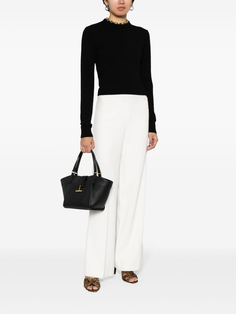TOM FORD Tara leather tote bag outlook