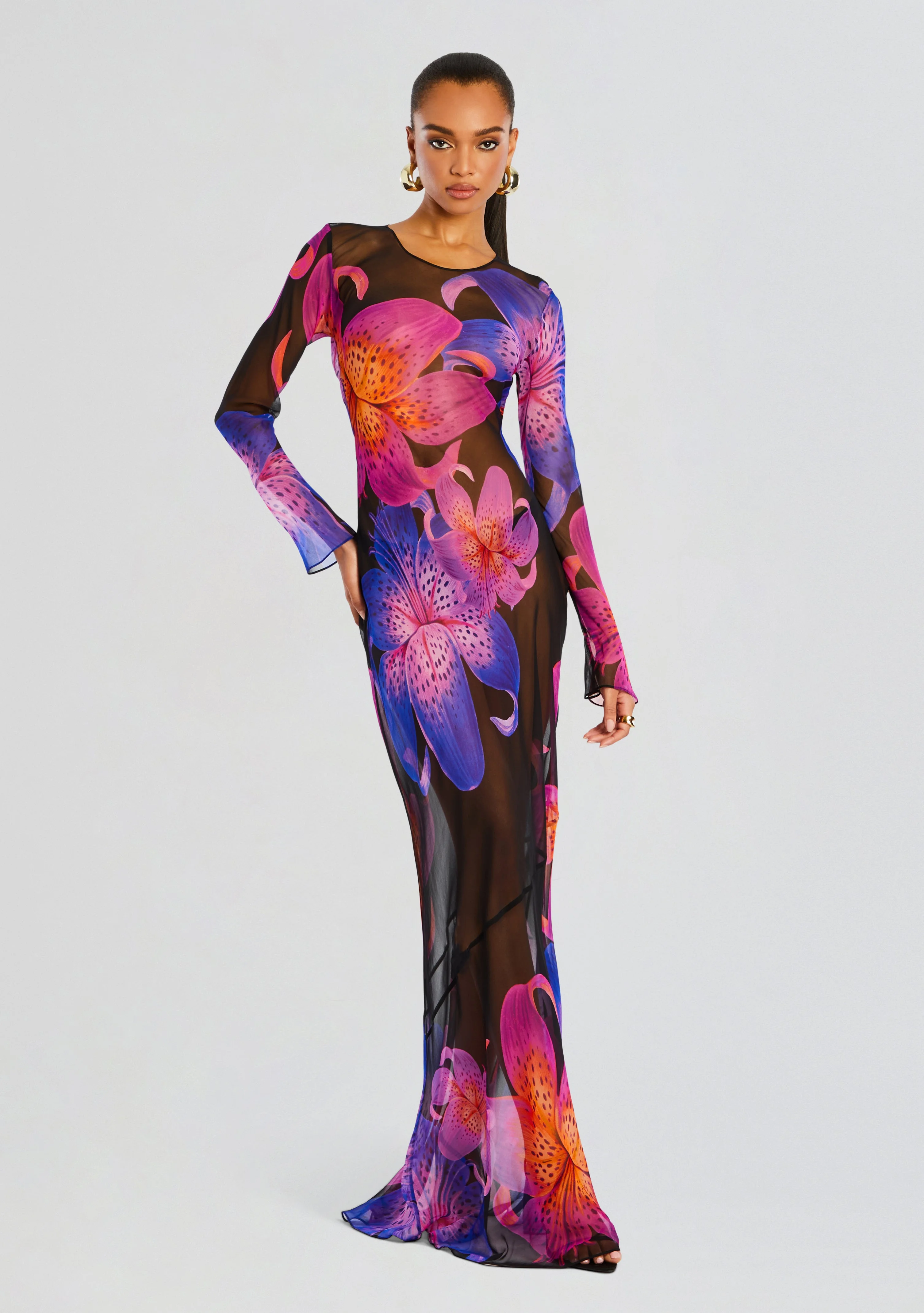 VIENNA SILK DRESS - 1