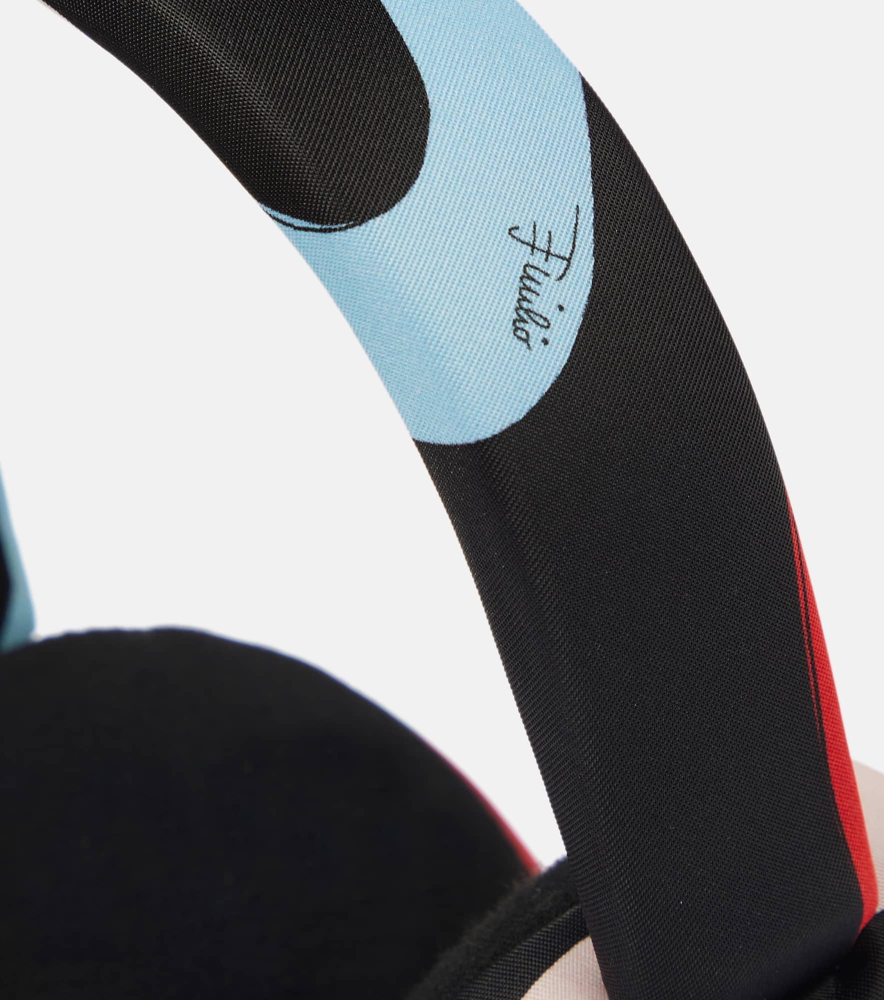 x Fusalp printed earmuffs - 3